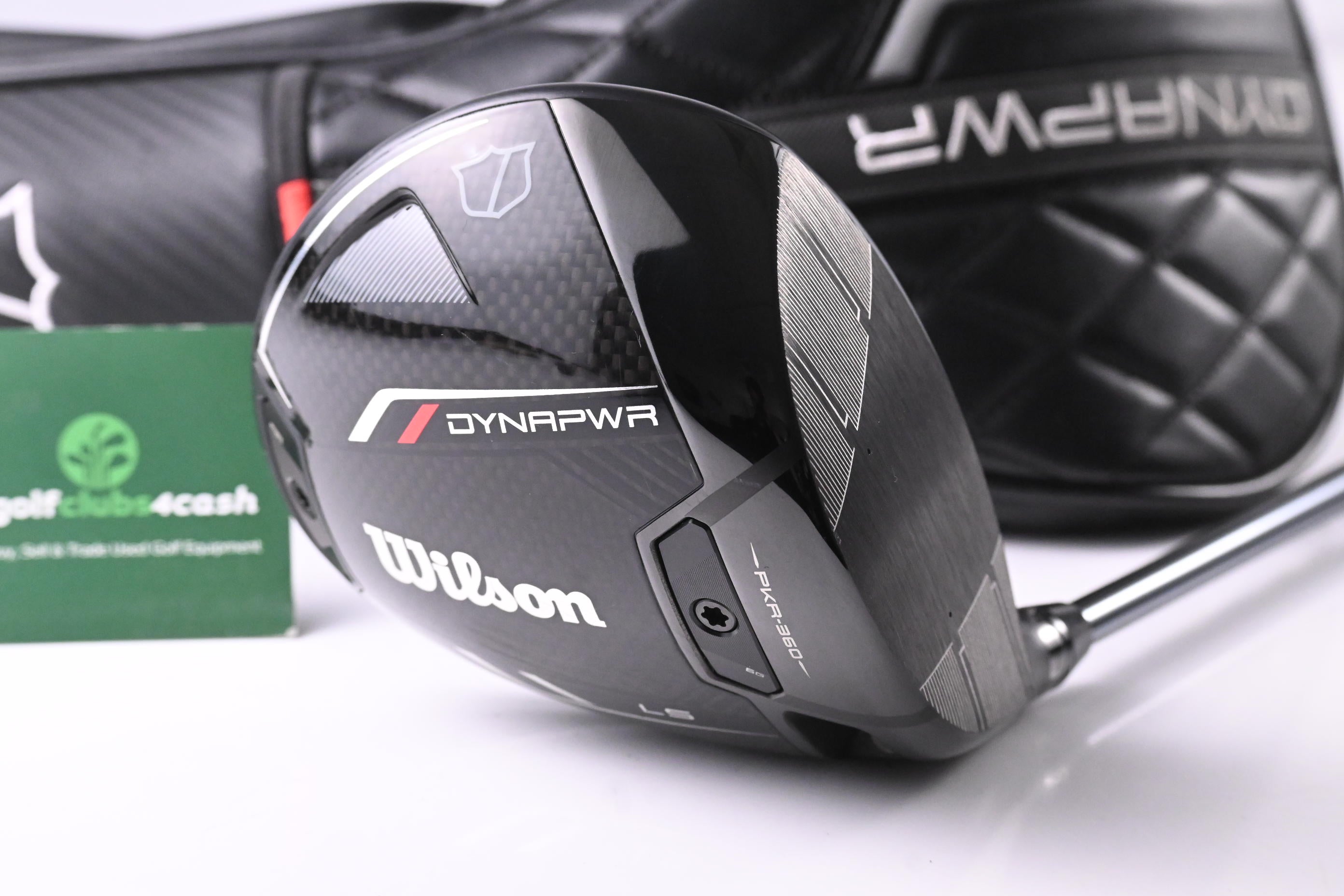 Wilson DYNAPWR 2025 LS Driver / 9 Degree / Stiff Flex UST LIN-Q M40X Red 5 Shaft
