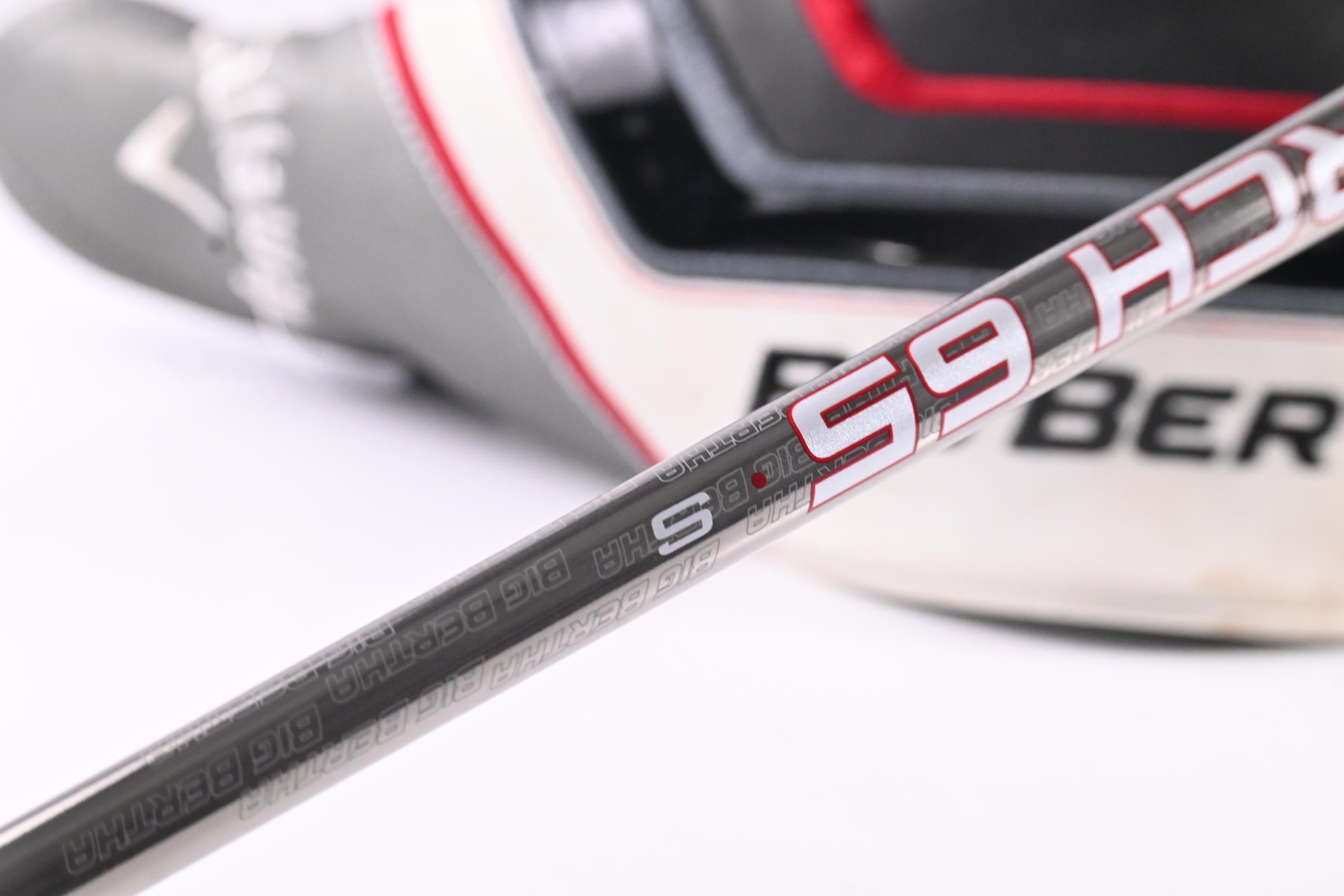Callaway Big Bertha 2023 #5 Wood / 19 Degree / Stiff Flex Callaway RCH 65
