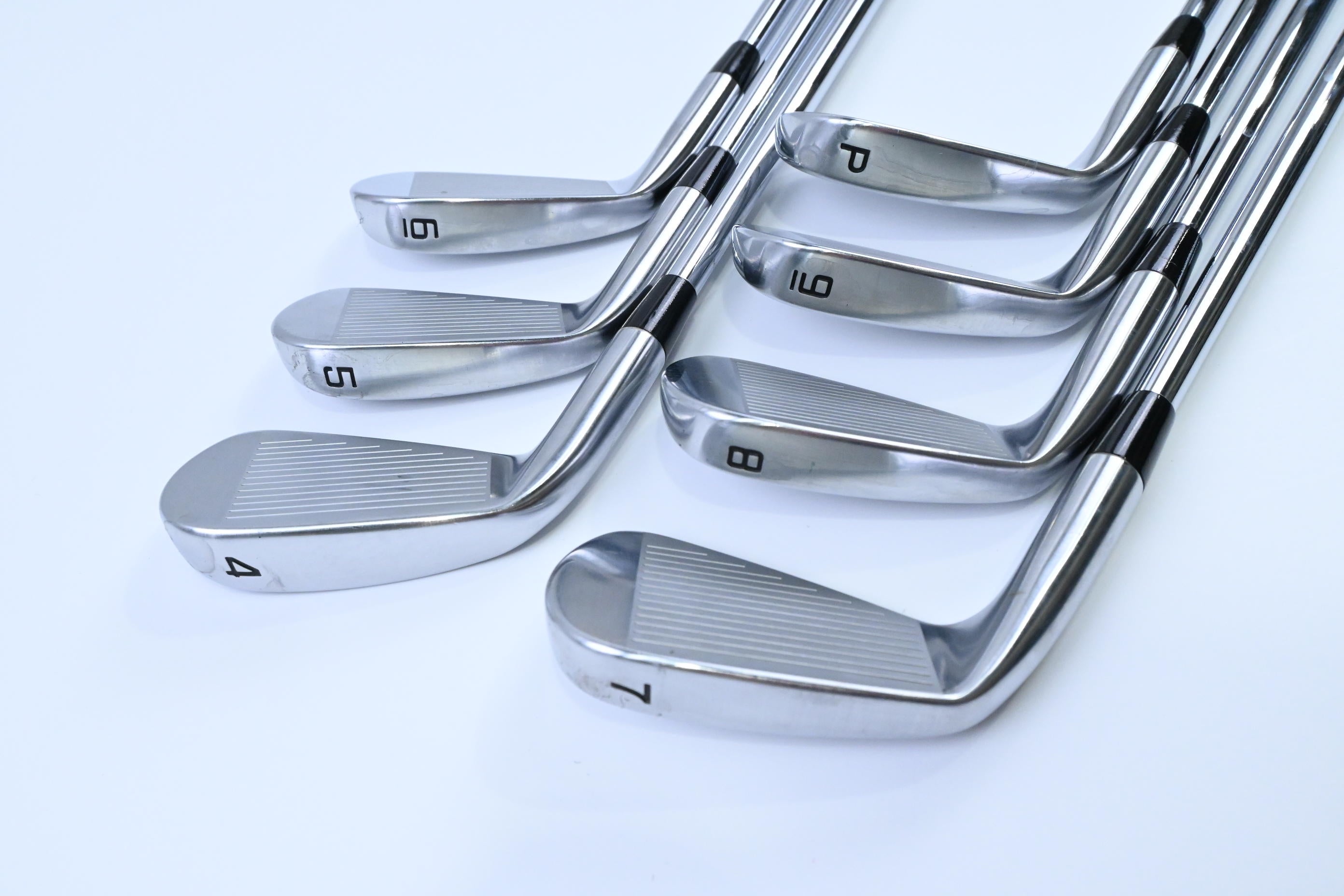 Cobra King MB/CB Combo Irons / 4-PW / Stiff Flex NS Pro Modus3 Tour 120 Shafts