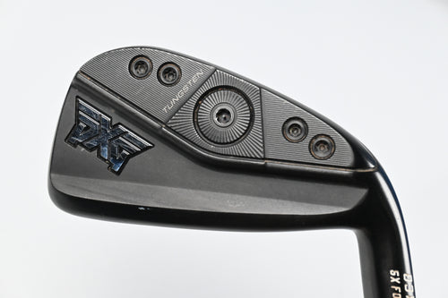 PXG 0311 P Gen6 #6 Iron / 26 Degree / Stiff Flex MMT Black 80 Shaft