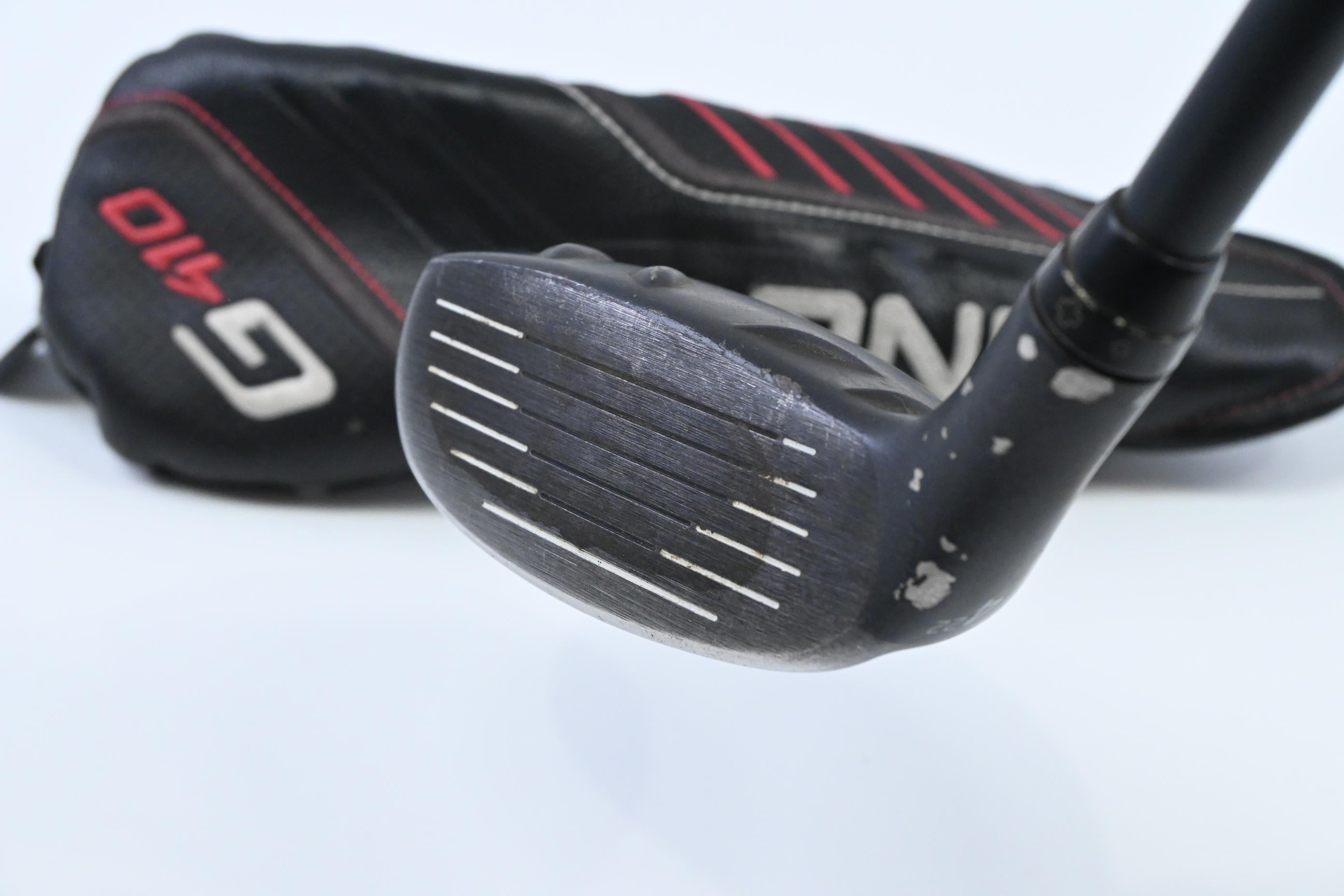 Ping G410 #4 Hybrid / 22 Degree / Stiff Flex Ping Alta CB Red 70 Shaft