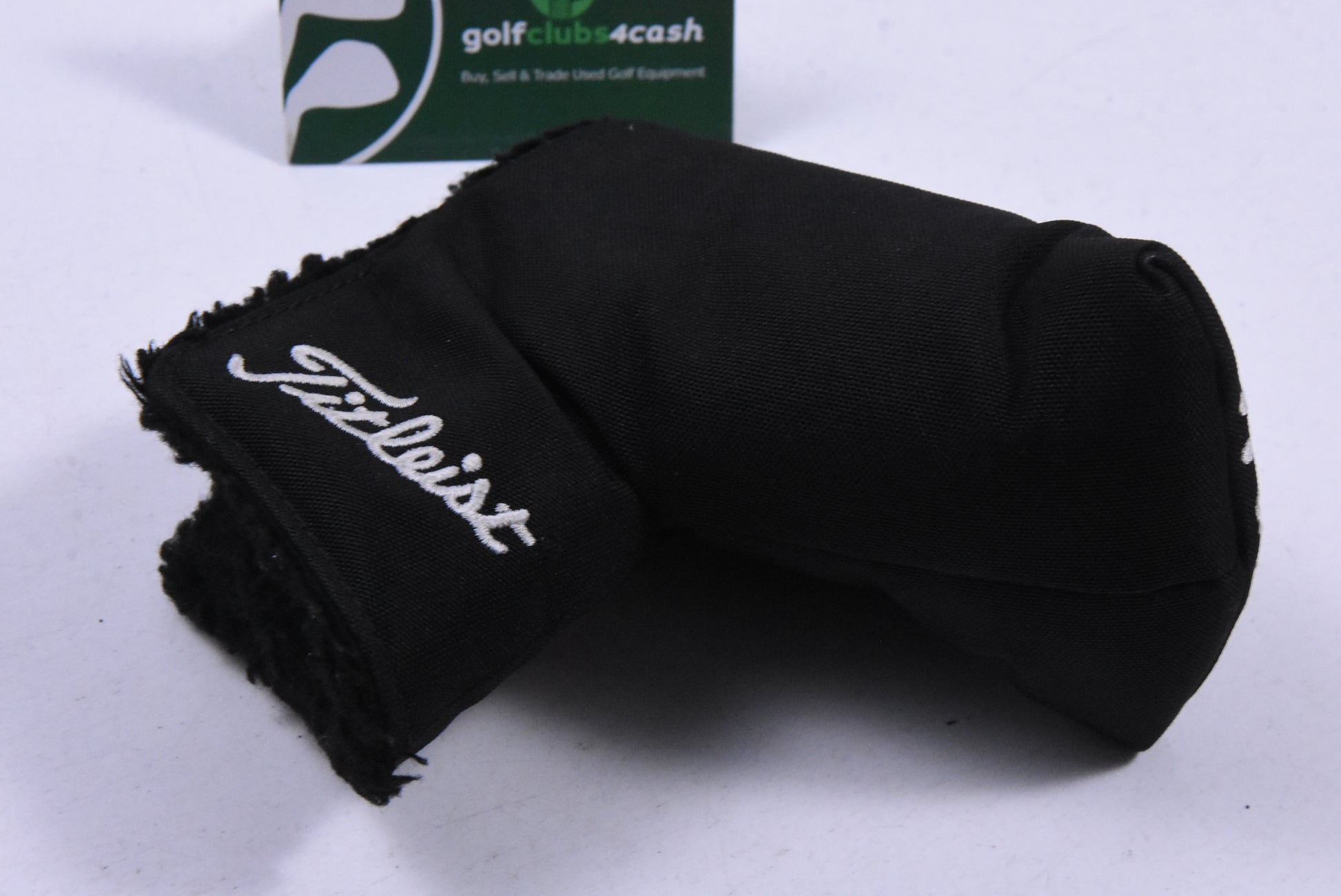 Scotty Cameron 2013 Custom Shop Us Flag Nylon Putter Cover / Mid-Mallet / Black