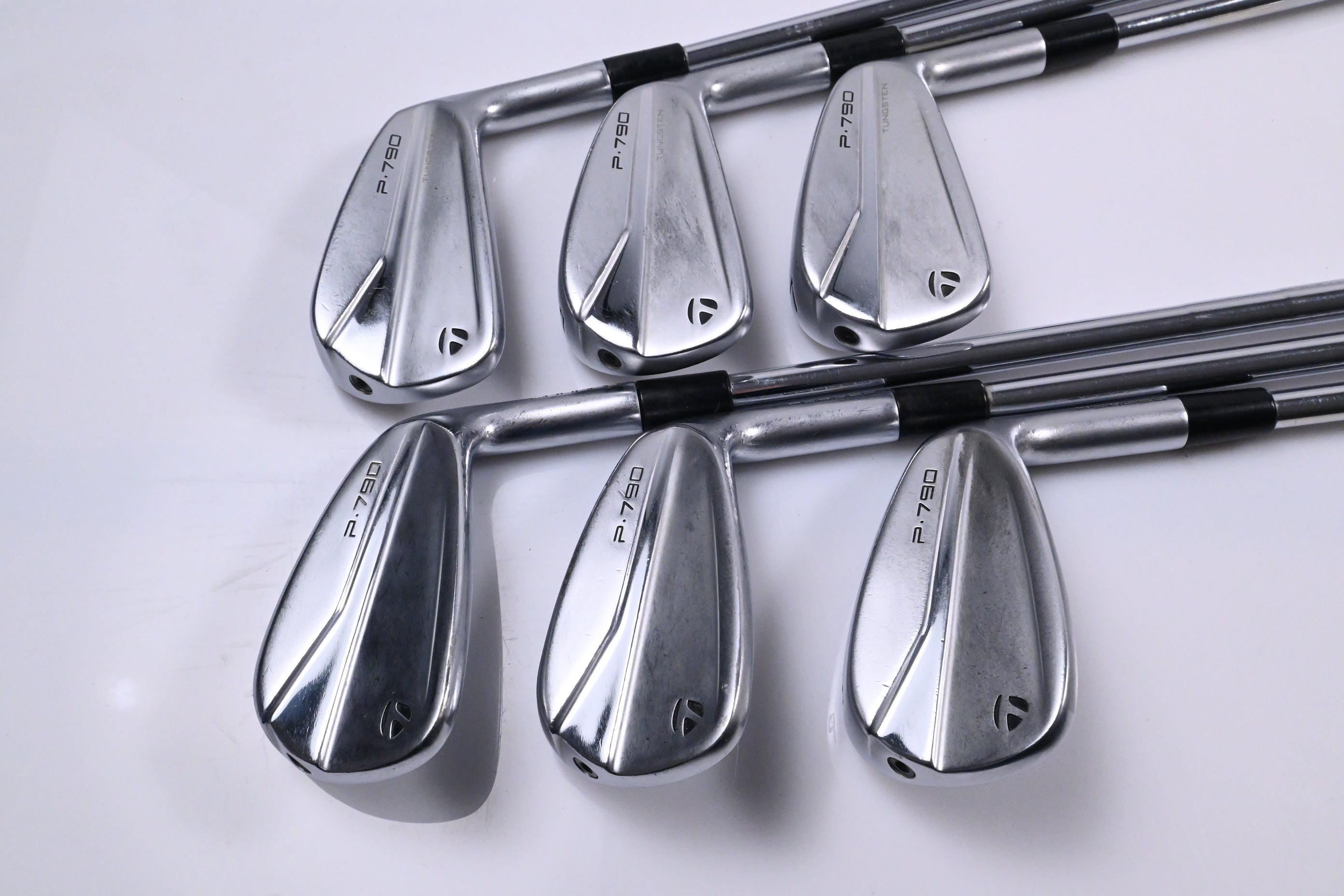 Taylormade P790 2021 Irons / 5-PW / Stiff Flex KBS Tour 120 Shafts