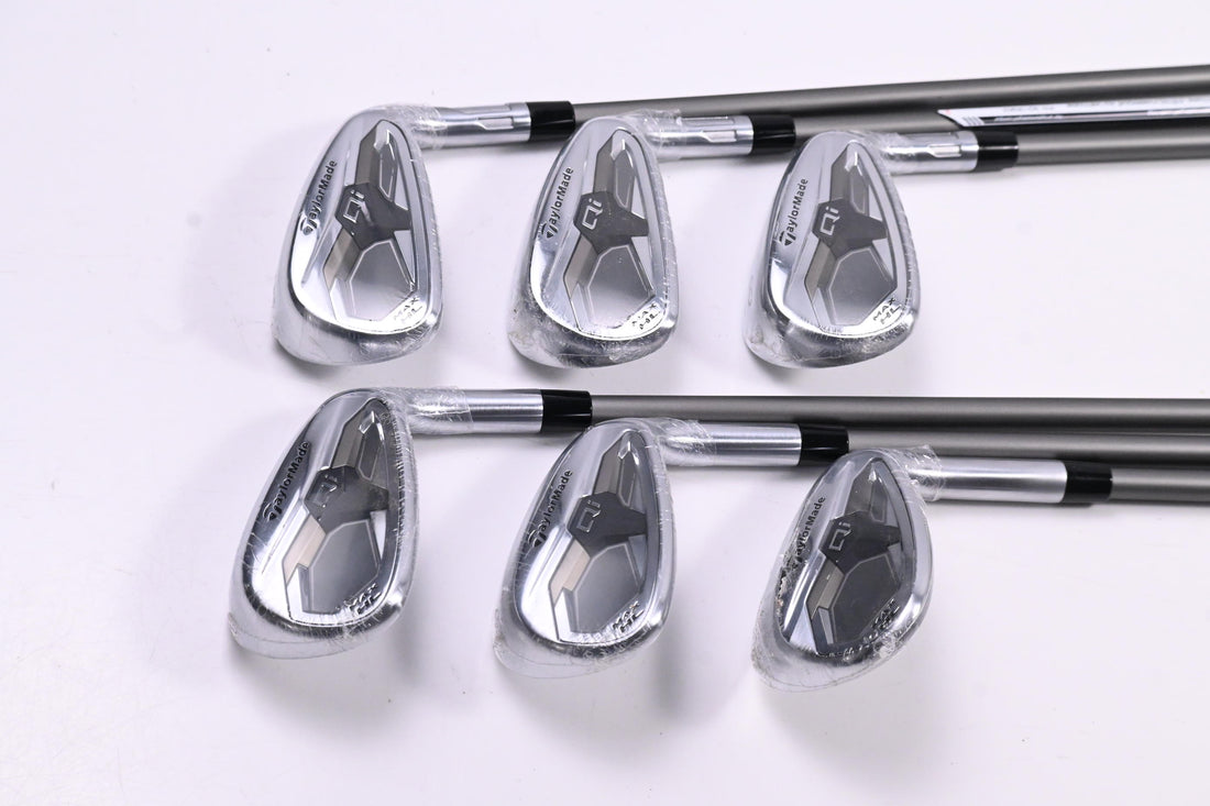 Ladies Taylormade Qi Max HL Irons / 6-PW+SW / Ladies Flex KBS Reax HL 45 Shafts