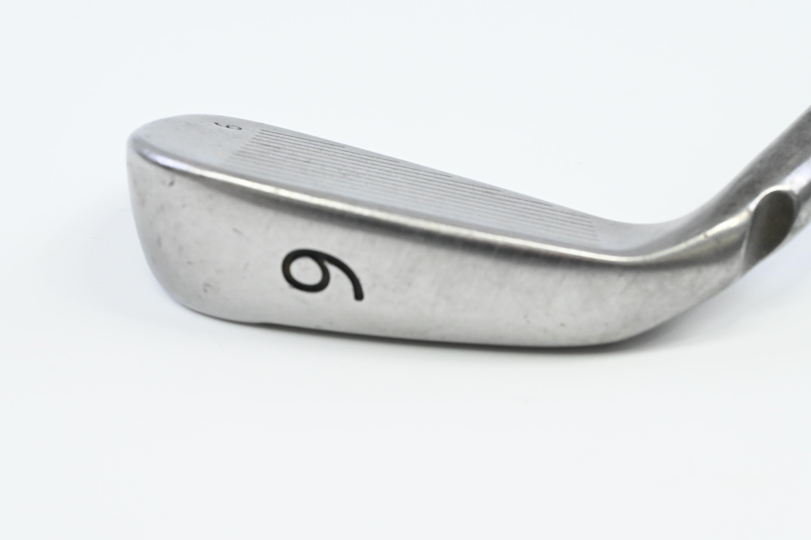 Ping G25 #6 Iron / Black Dot / Regular Flex Ping CFS Shaft
