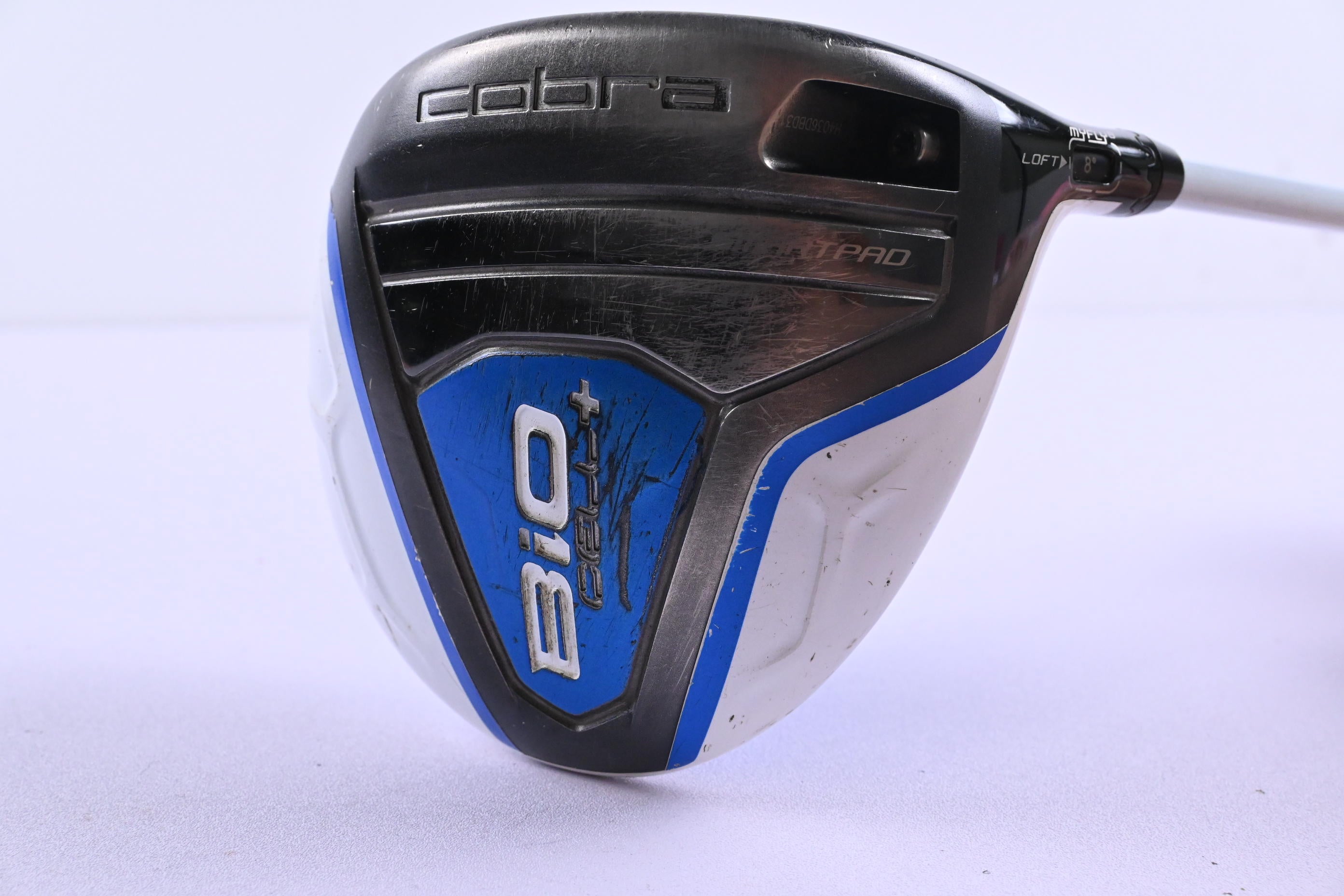 Cobra Bio Cell+ Driver / 8 Degree / Stiff Flex Matrix Ozik 6Q3 Red Tie Shaft