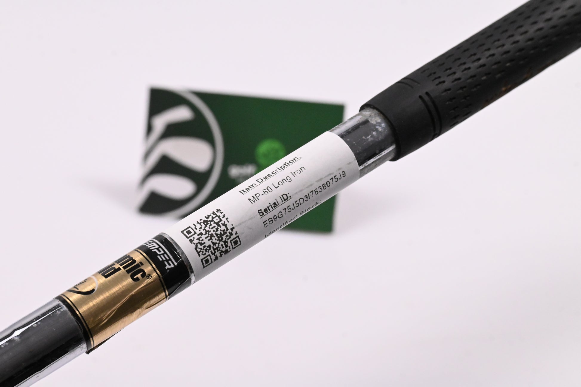 Mizuno MP-60 #4 Iron / 24 Degree / Stiff Flex Dynamic Gold SL S300U Shaft