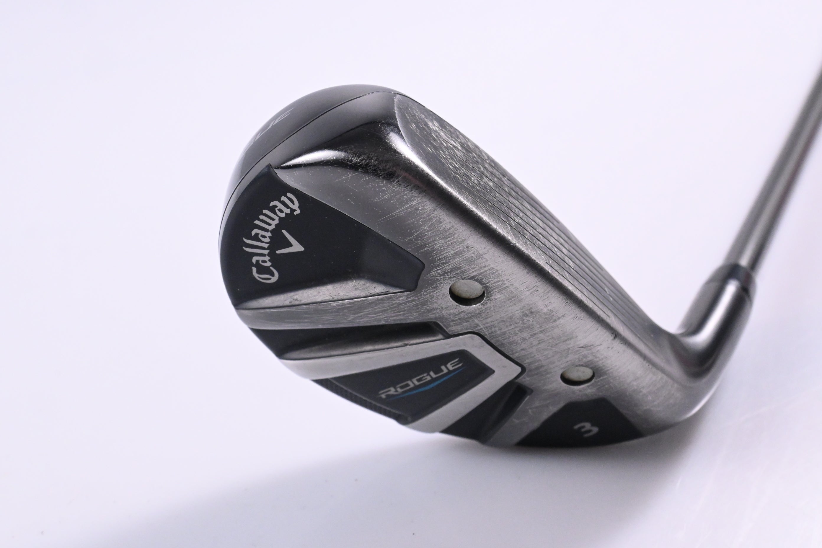 Callaway Rogue #3 Hybrid / 19 Degree / Stiff Flex Aldila SYNERGY Blue 60 Shaft