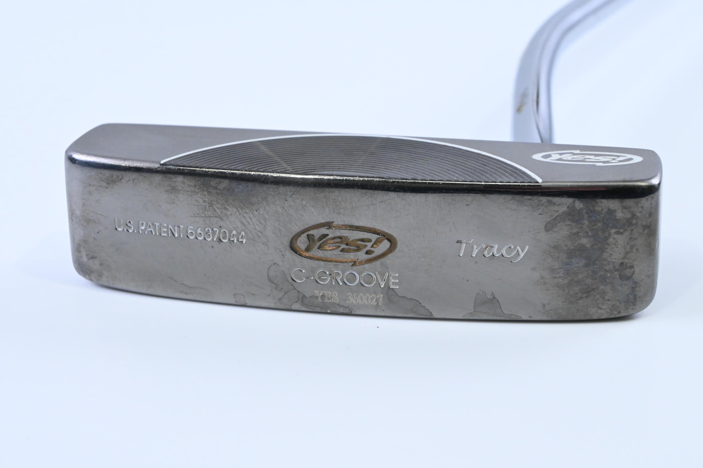 Yes! C-Groove Tracy Putter / 34 Inch