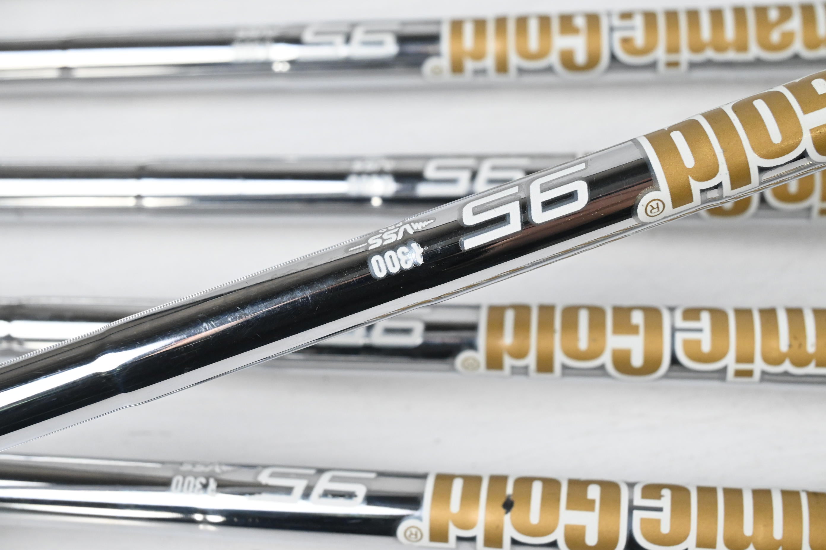 Adams Idea Pro Gold Irons / 5-PW / Regular Flex Dynamic Gold 95 R300 Shafts