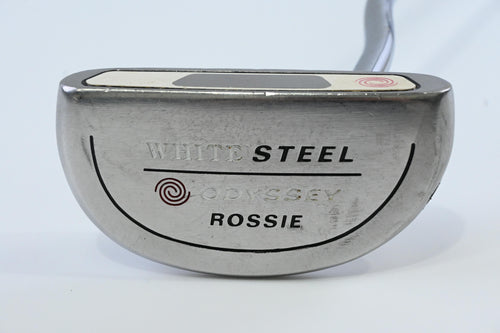 Odyssey White Steel Rossie Putter / 34 Inch