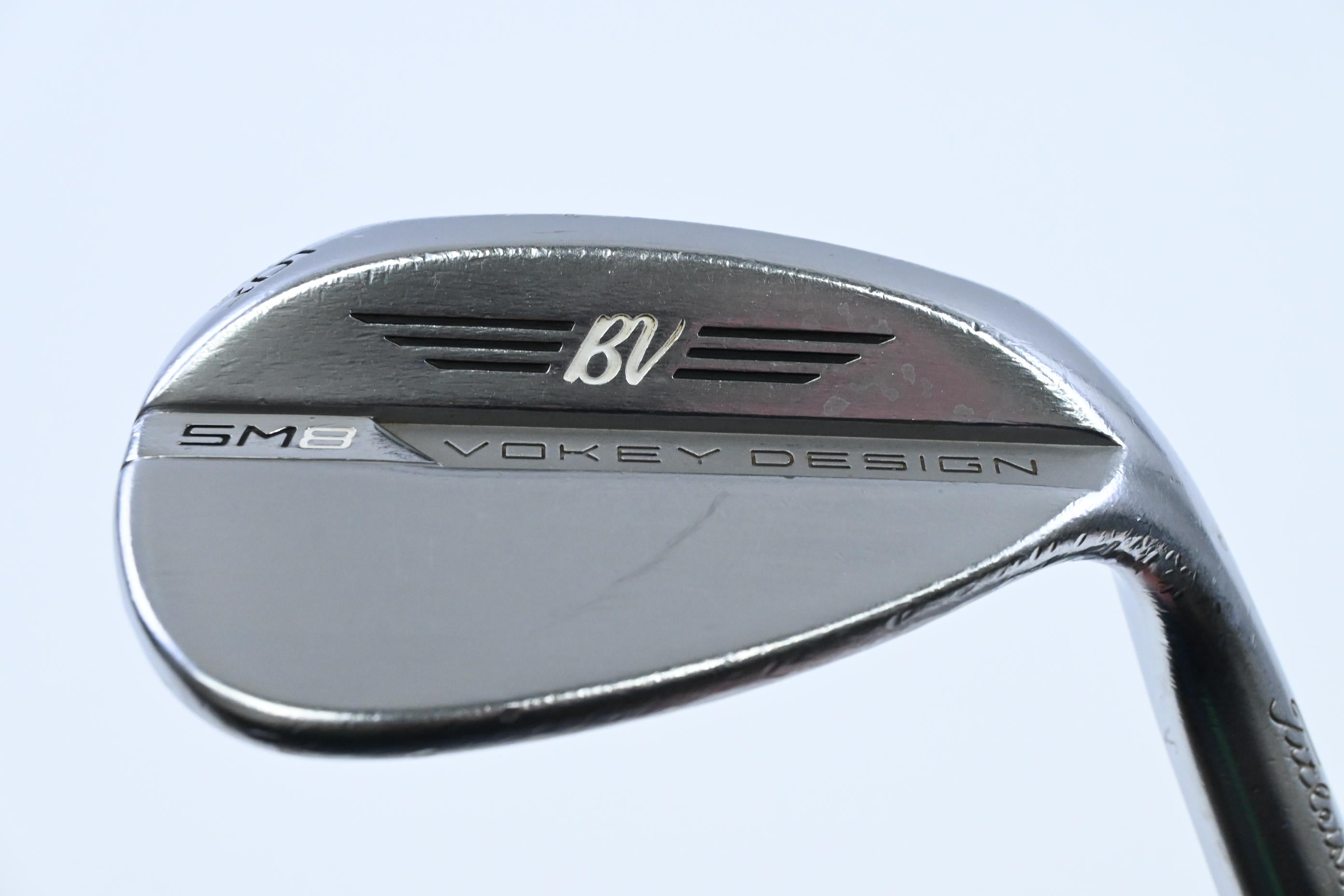 Titleist Vokey SM8 Sand Wedge / 56 Degree / Stiff Flex Dynamic Gold S200 Shaft