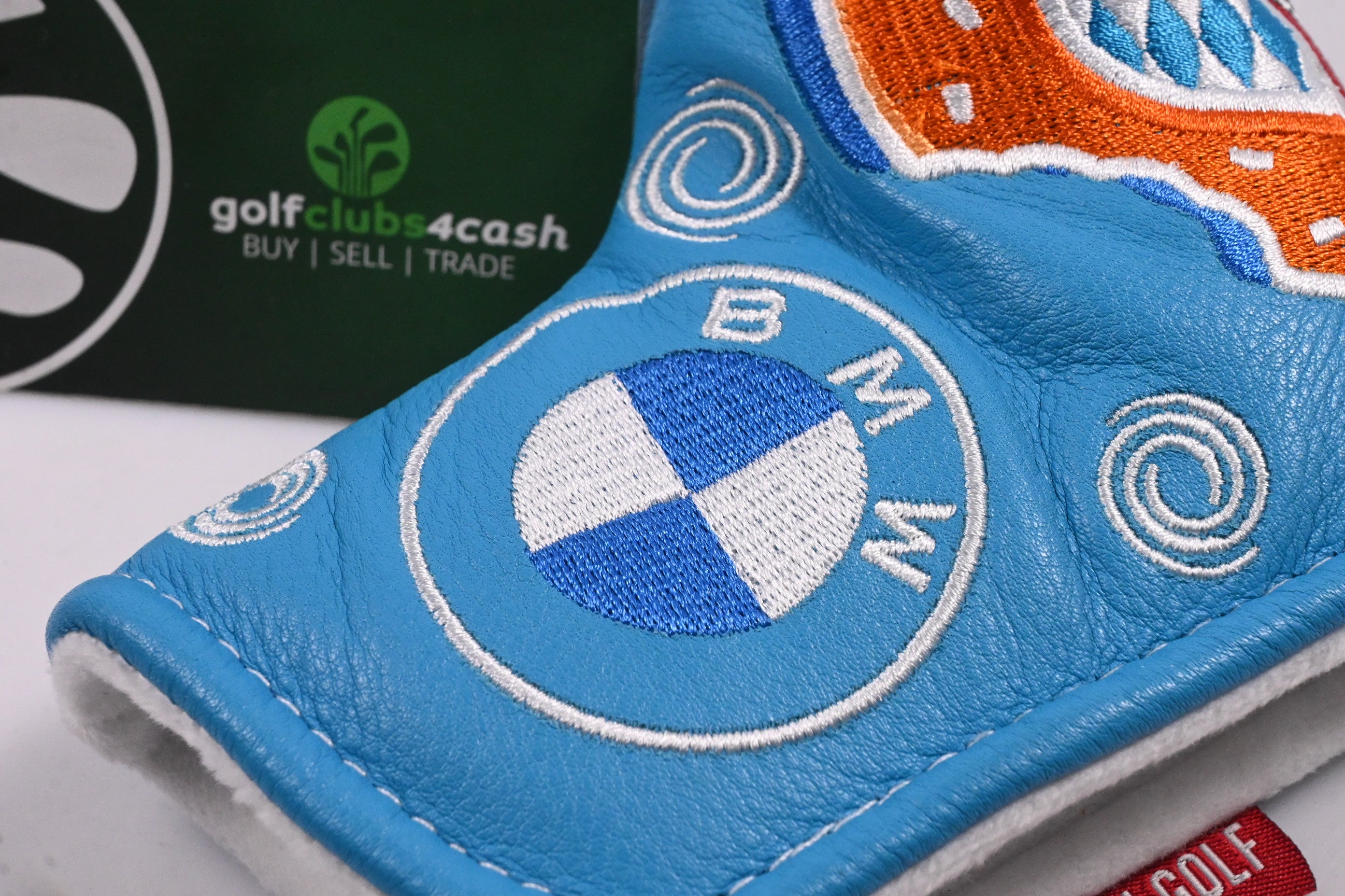 Odyssey BMW International Open / Putter Headcover / Blade / Blue