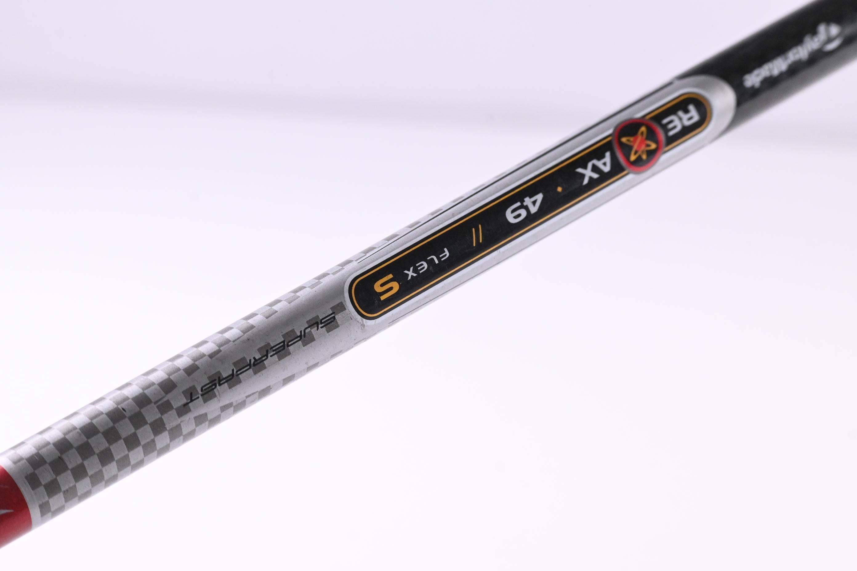 Taylormade Burner 2008 #3 Wood / 15 Degree / Stiff Flex Taylormade Reax 49 Shaft