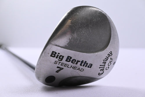 Left Hand Callaway Steelhead #7 Wood / 20 Degree / Regular Flex RCH 99 Shaft