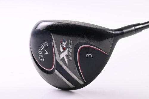 Callaway XR Speed #3 Wood / 15 Degree / Regular Flex HZRDUS Black 55 Shaft