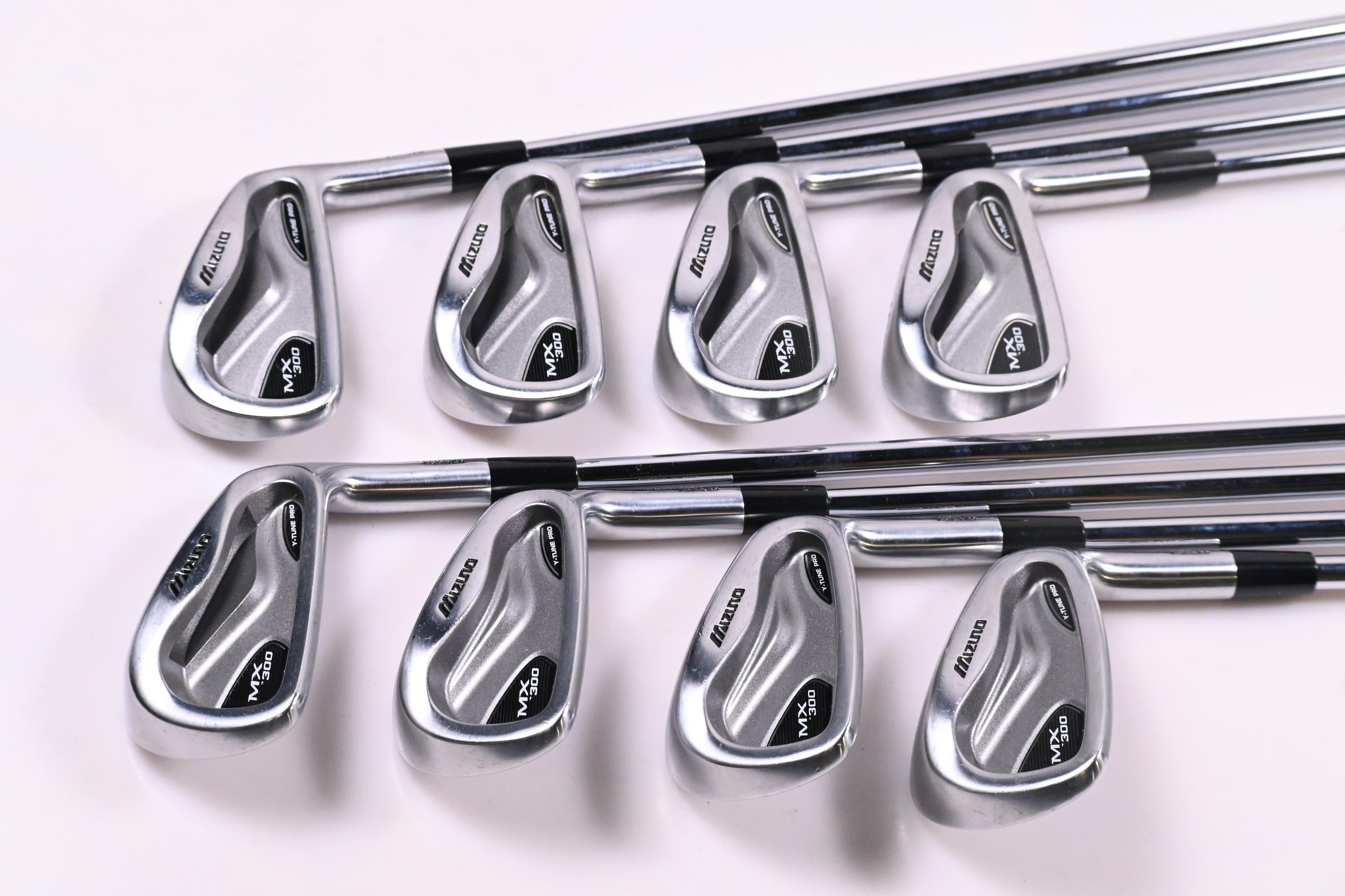 Mizuno MX-300 Irons / 3-PW / Regular Flex True Temper Dynamic Gold XP Shafts