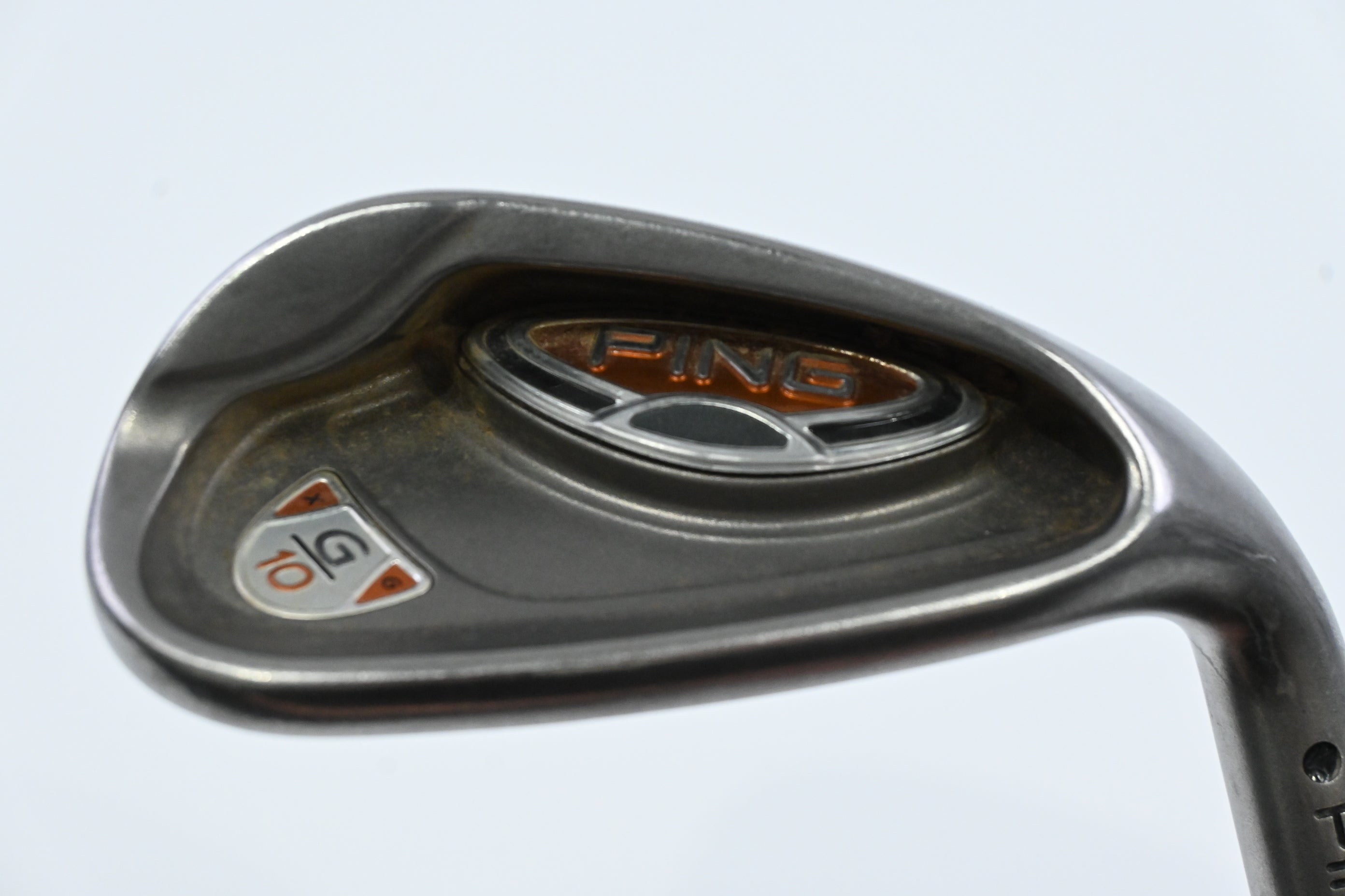 Ping G10 Sand Wedge / 54 Degree / Black Dot / Regular Flex Ping AWT Shaft
