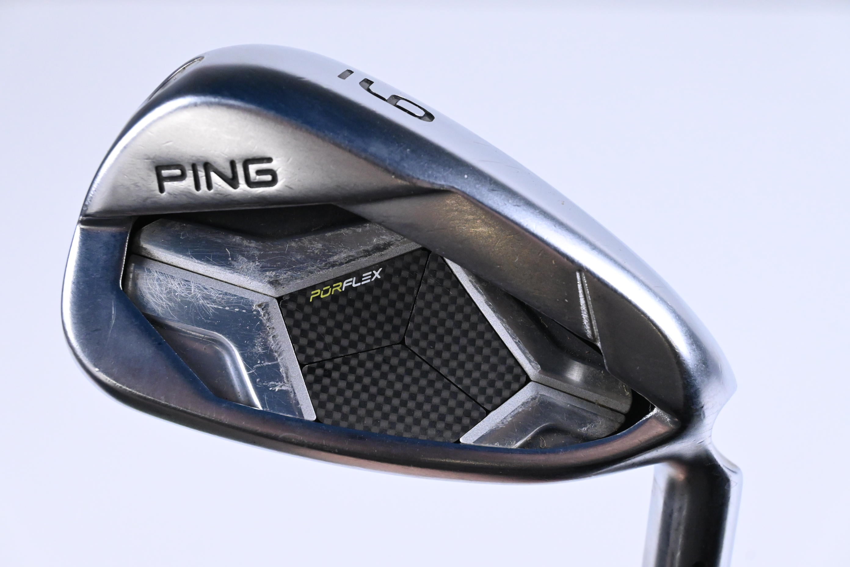 Ping G430 #9 Iron / Black Dot / Stiff Flex Elevate MPH 95 Shaft