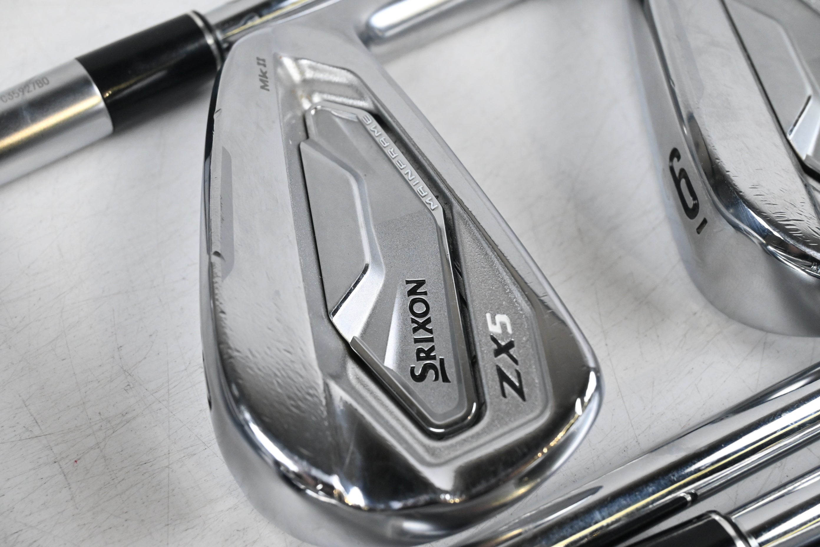 Srixon ZX5 MK II 2023 Irons / 4-PW / Regular Flex N.S.Pro Modus3 Tour 105 Shafts