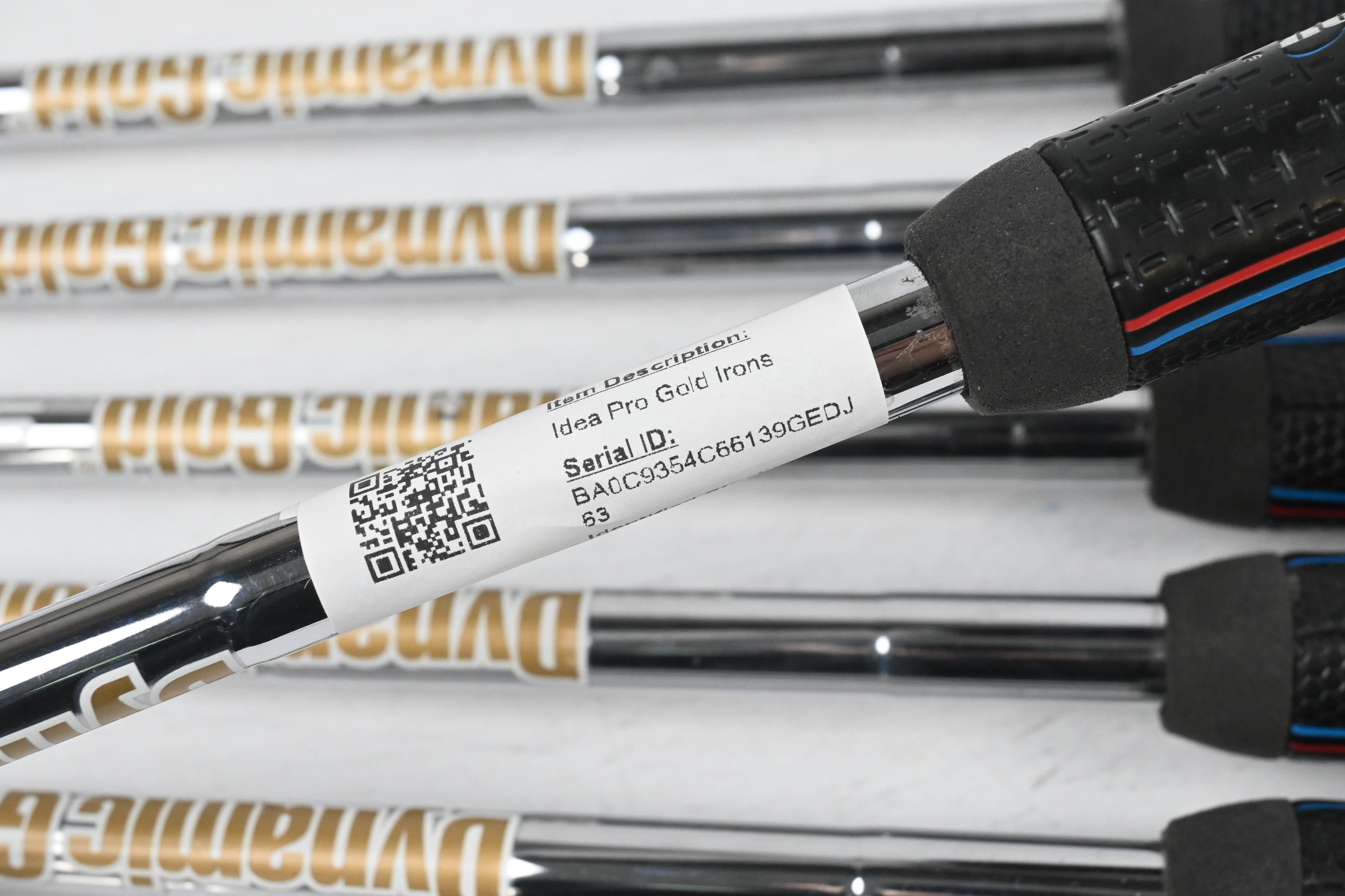 Adams Idea Pro Gold Irons / 5-PW / Regular Flex Dynamic Gold 95 R300 Shafts