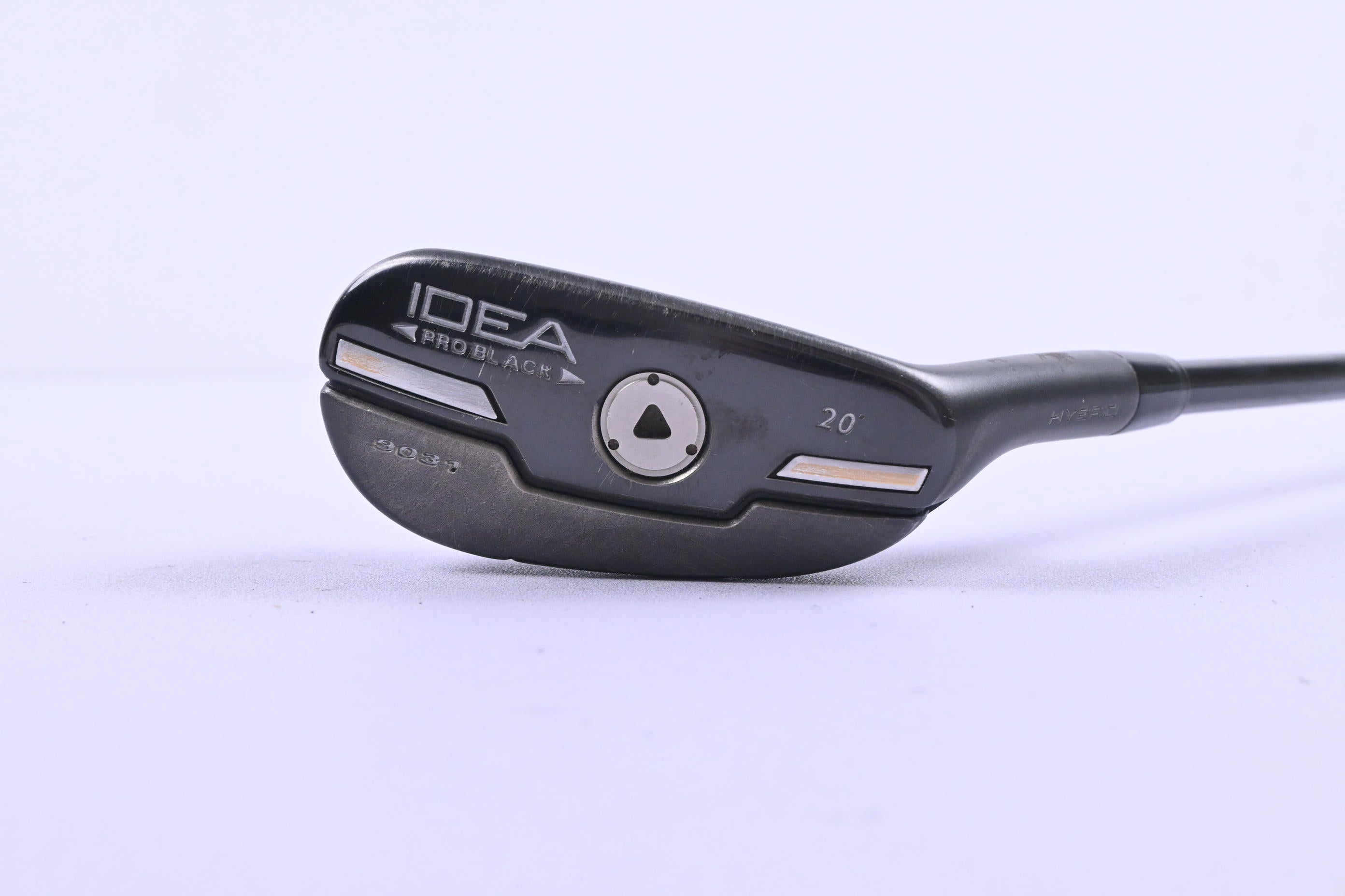 Adams Idea Pro Black #4 Hybrid / 20 Degree / Regular Flex Voodoo VS8 Shaft