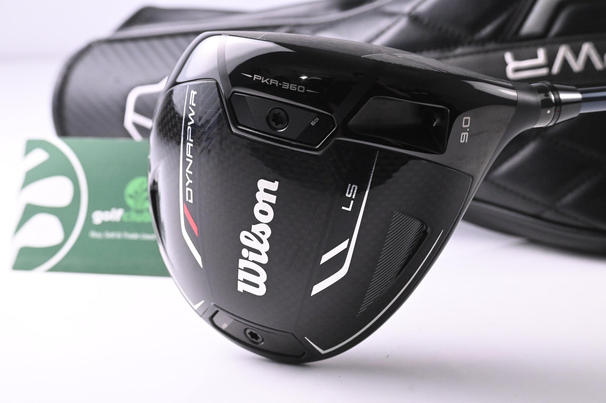 Wilson DYNAPWR 2025 LS Driver / 9 Degree / Stiff Flex UST LIN-Q M40X Red 5 Shaft