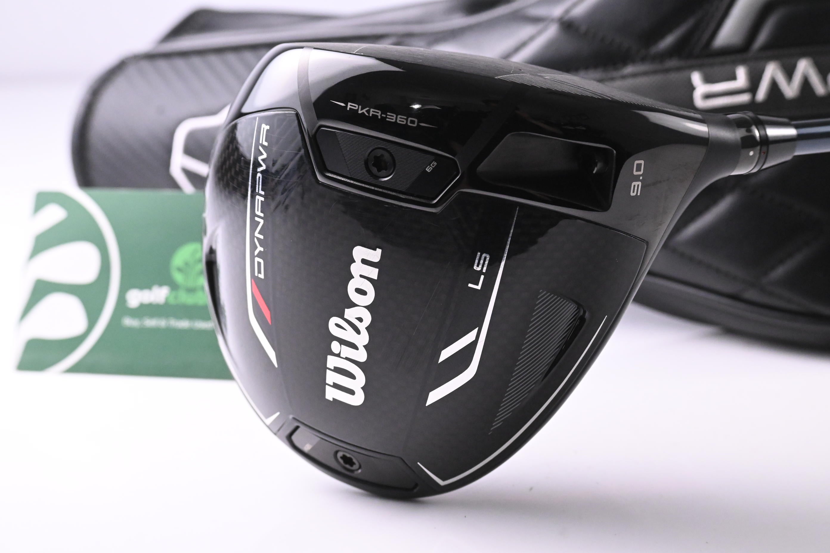 Wilson DYNAPWR 2025 LS Driver / 9 Degree / Stiff Flex UST LIN-Q M40X Red 5 Shaft