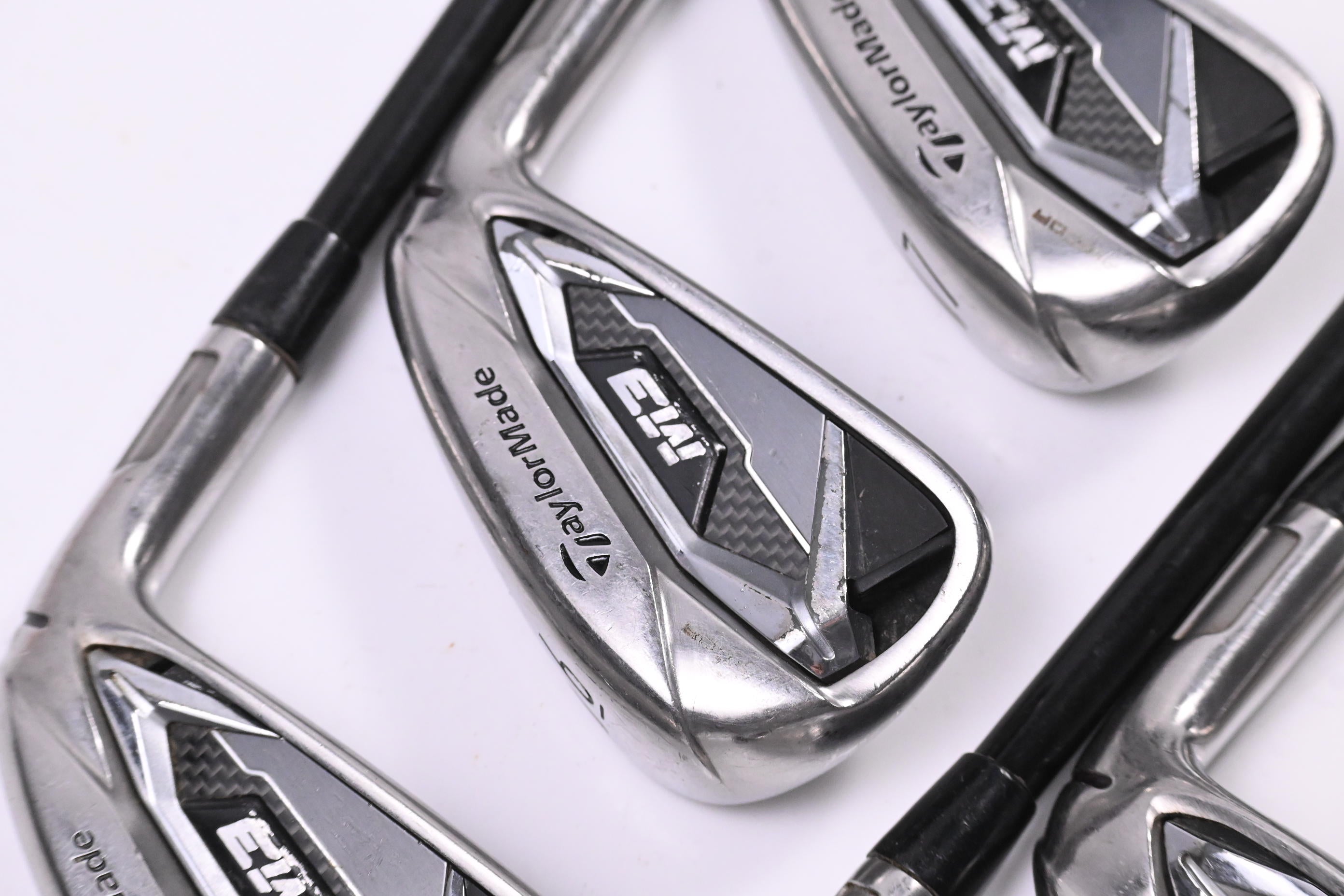 Taylormade M3 Irons / 5-PW / Regular Flex Kuro Kage Black 60 Shafts