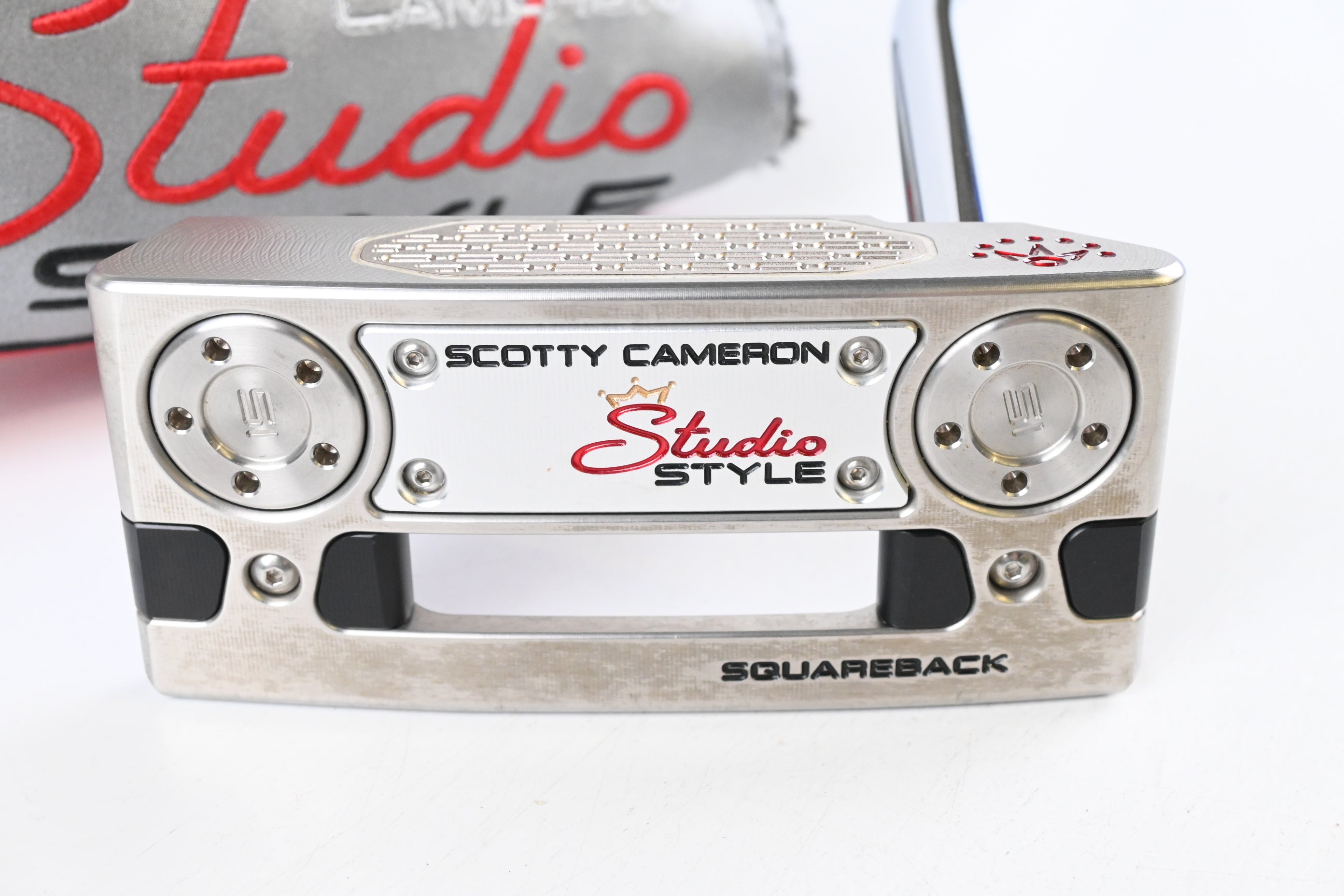 Scotty Cameron 2025 Studio Style Squareback Putter / 34 Inch