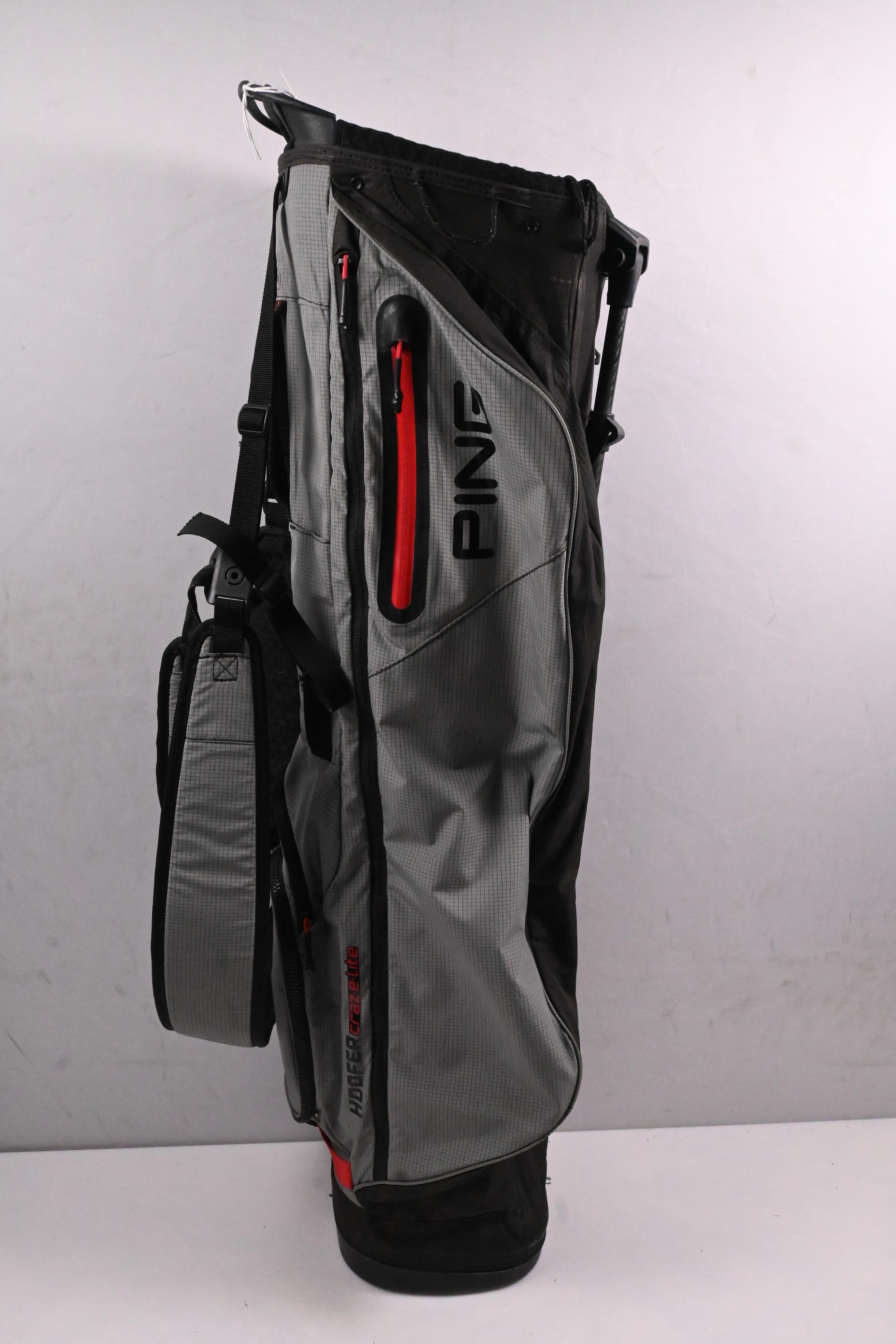 Ping Hoofer Craz-E-Lite Stand Bag / 4-Way Divider / Grey