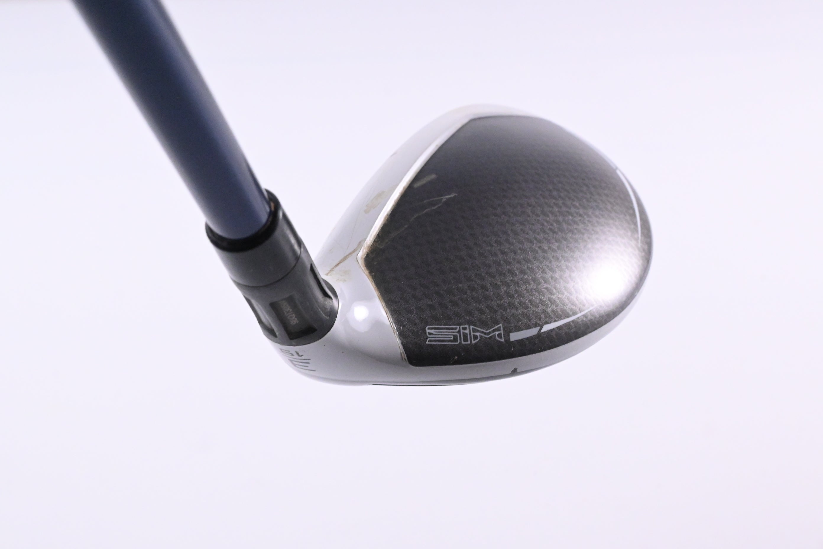 Taylormade SIM Max #3 Hybrid / 19 Degree / Stiff Flex Fujikura Ventus Blue 7