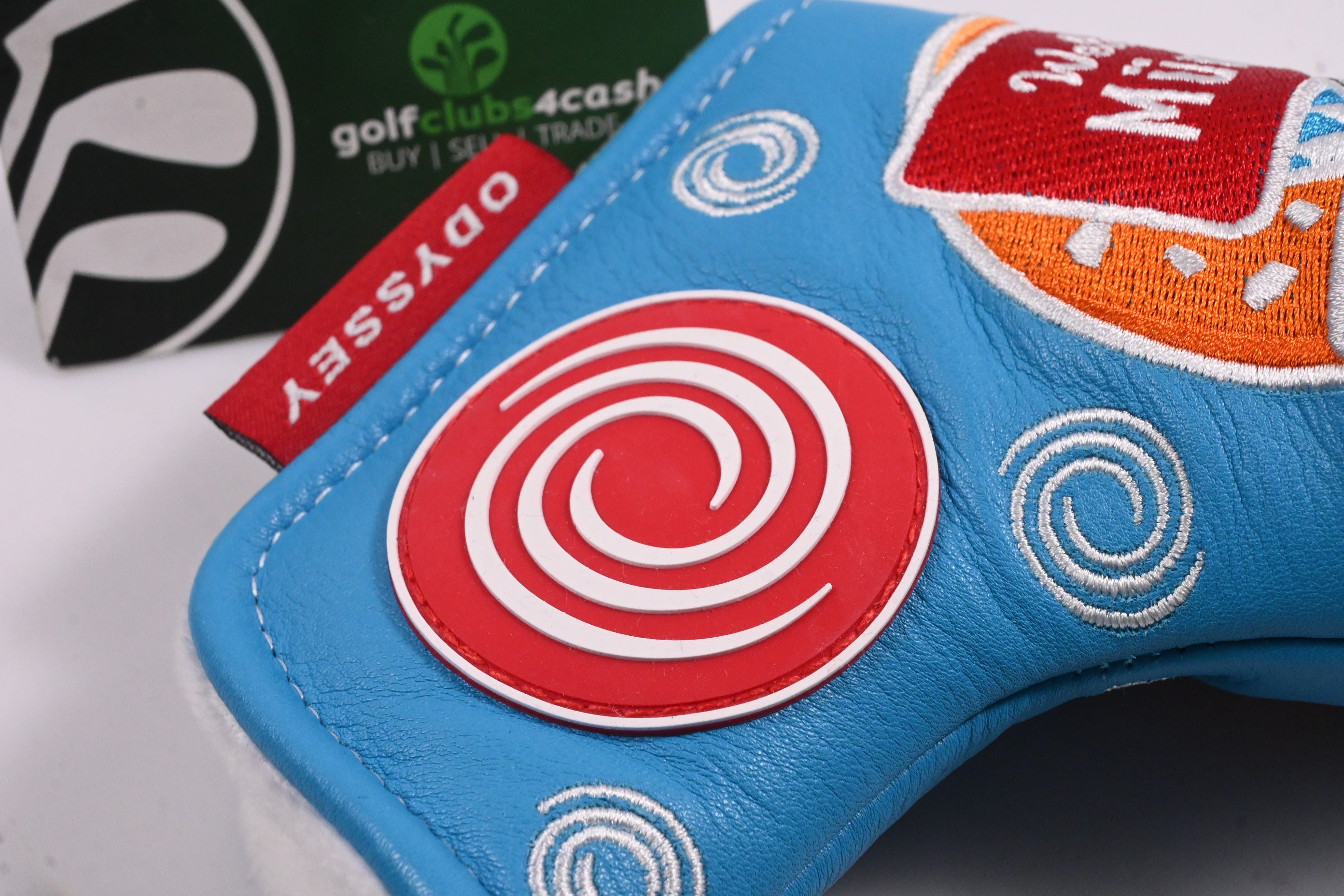Odyssey BMW International Open / Putter Headcover / Blade / Blue