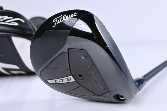 Titleist GT3 #3 Wood / 15 Degree / Stiff Flex Tensei 1K Blue 65 Shaft