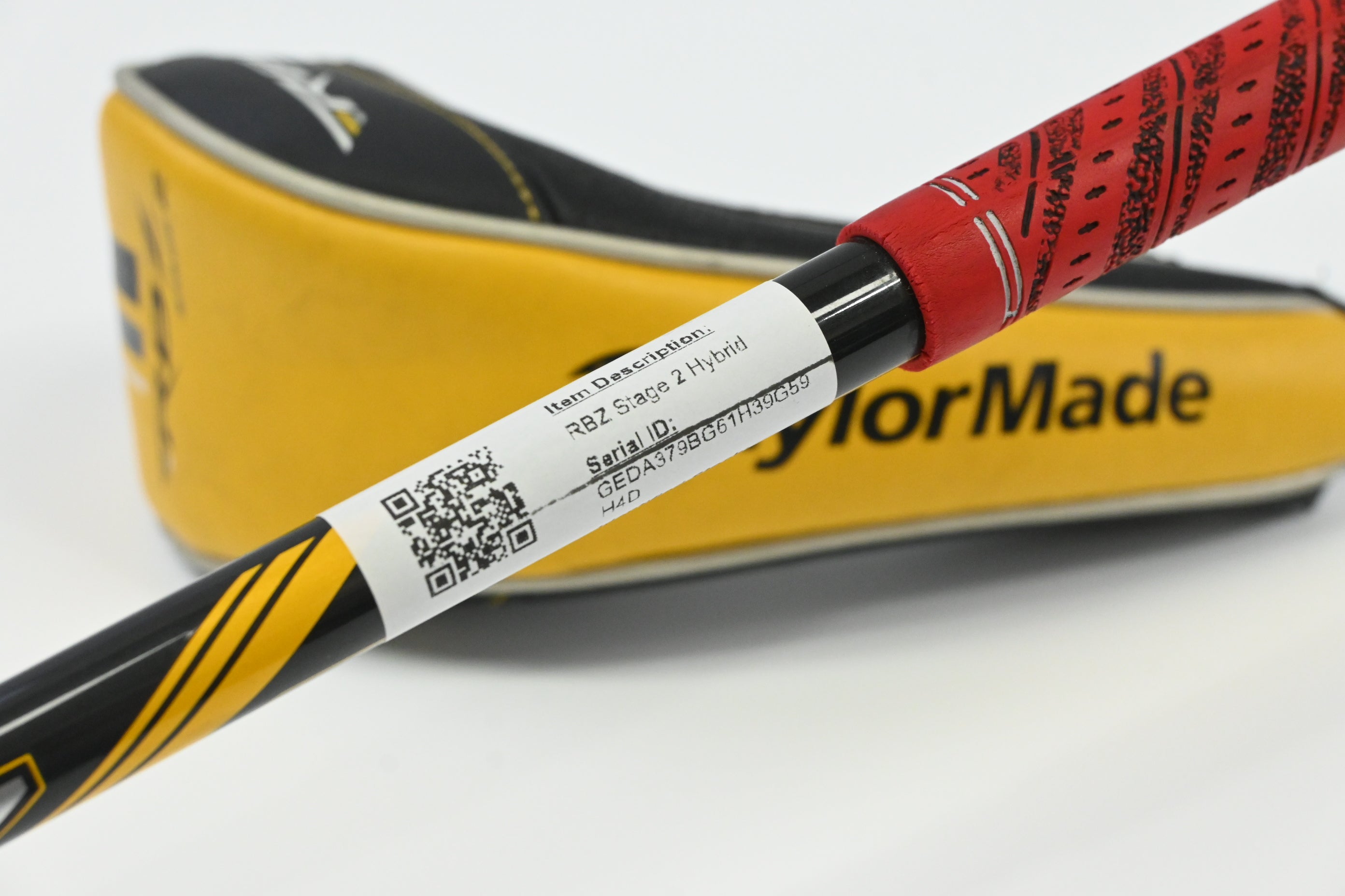 Taylormade RBZ Stage 2 Hybrid / 16.5 Degree / Stiff Flex Rocket Fuel 80 Shaft