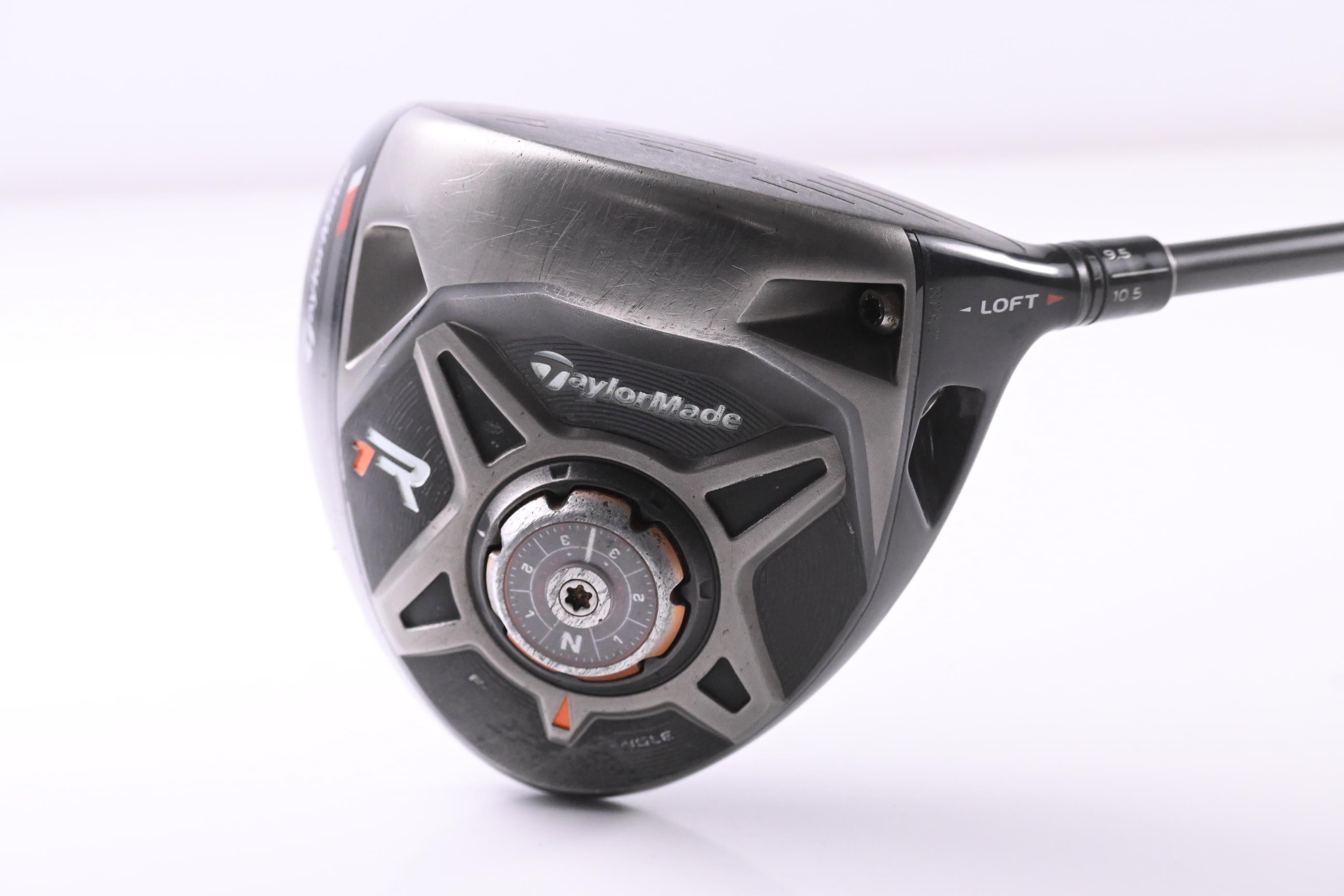 Taylormade R1 Black Driver / 10 Degree / Regular Flex Aldila RIP Phenom 55 Shaft