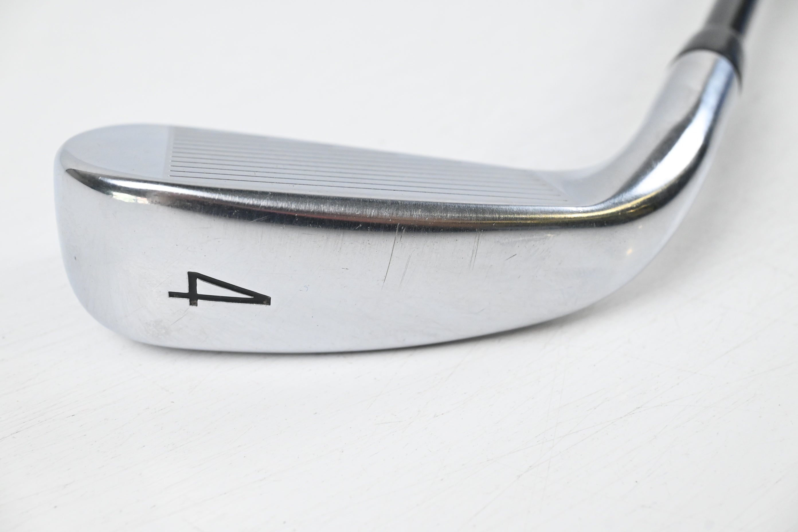 Titleist U505 #4 Iron / 22 Degree / Stiff Flex HZRDUS Smoke Black RDX 80 Shaft
