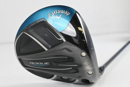 Callaway Rogue Draw Driver / 13.5 Degree / Regular Flex Aldila Synergy 50 Shaft