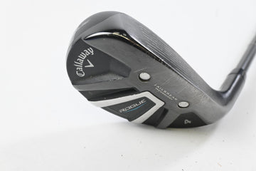Callaway Rogue #4 Hybrid / 21 Degree / Regular Flex Aldila Synergy 60 Shaft