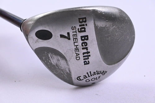 Left Hand Callaway Steelhead #7 Wood / 20 Degree / Regular Flex RCH 99 Shaft