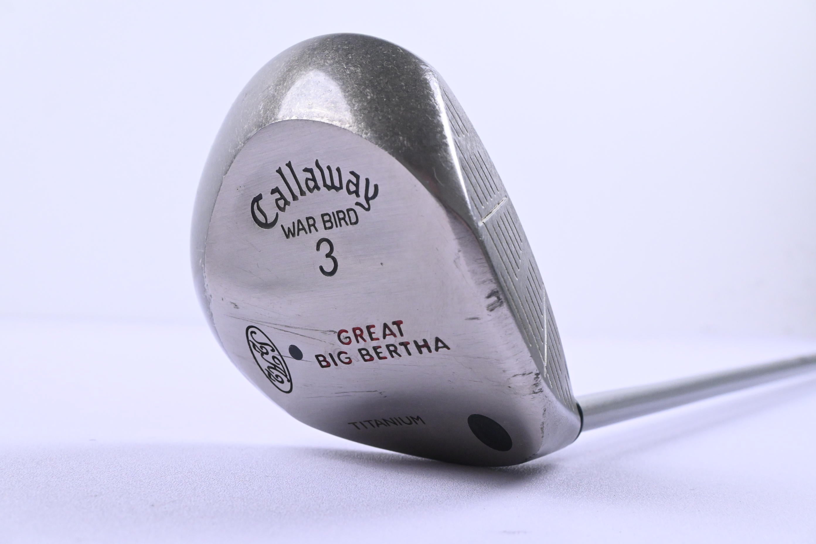 Callaway Big Bertha Warbird #3 Wood / 15 Degree / Firm Flex Callaway BB UL