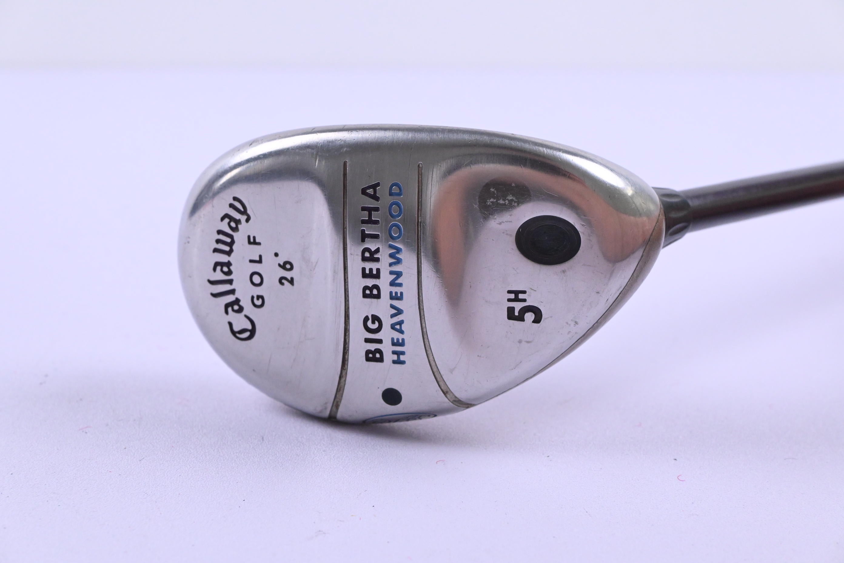 Ladies Callaway Heavenwood #5 Hybrid / 26 Degree / Ladies Flex Callaway Gems 55