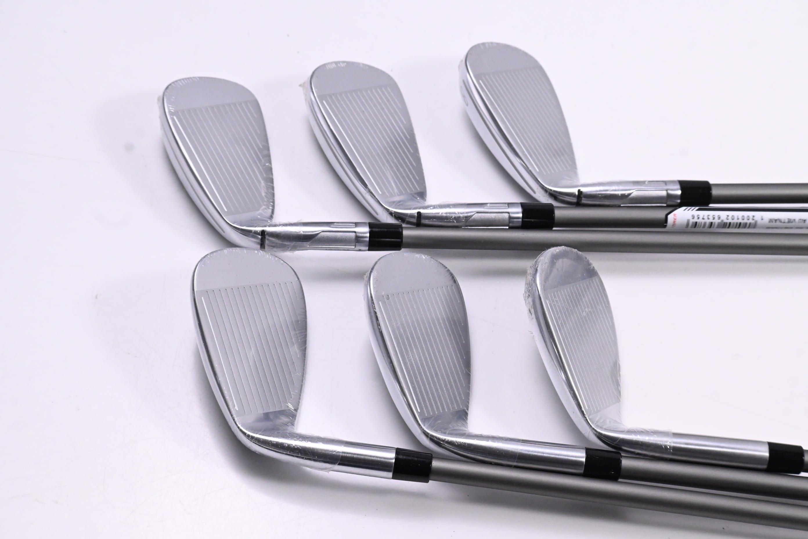 Ladies Taylormade Qi Max HL Irons / 6-PW+SW / Ladies Flex KBS Reax HL 45 Shafts
