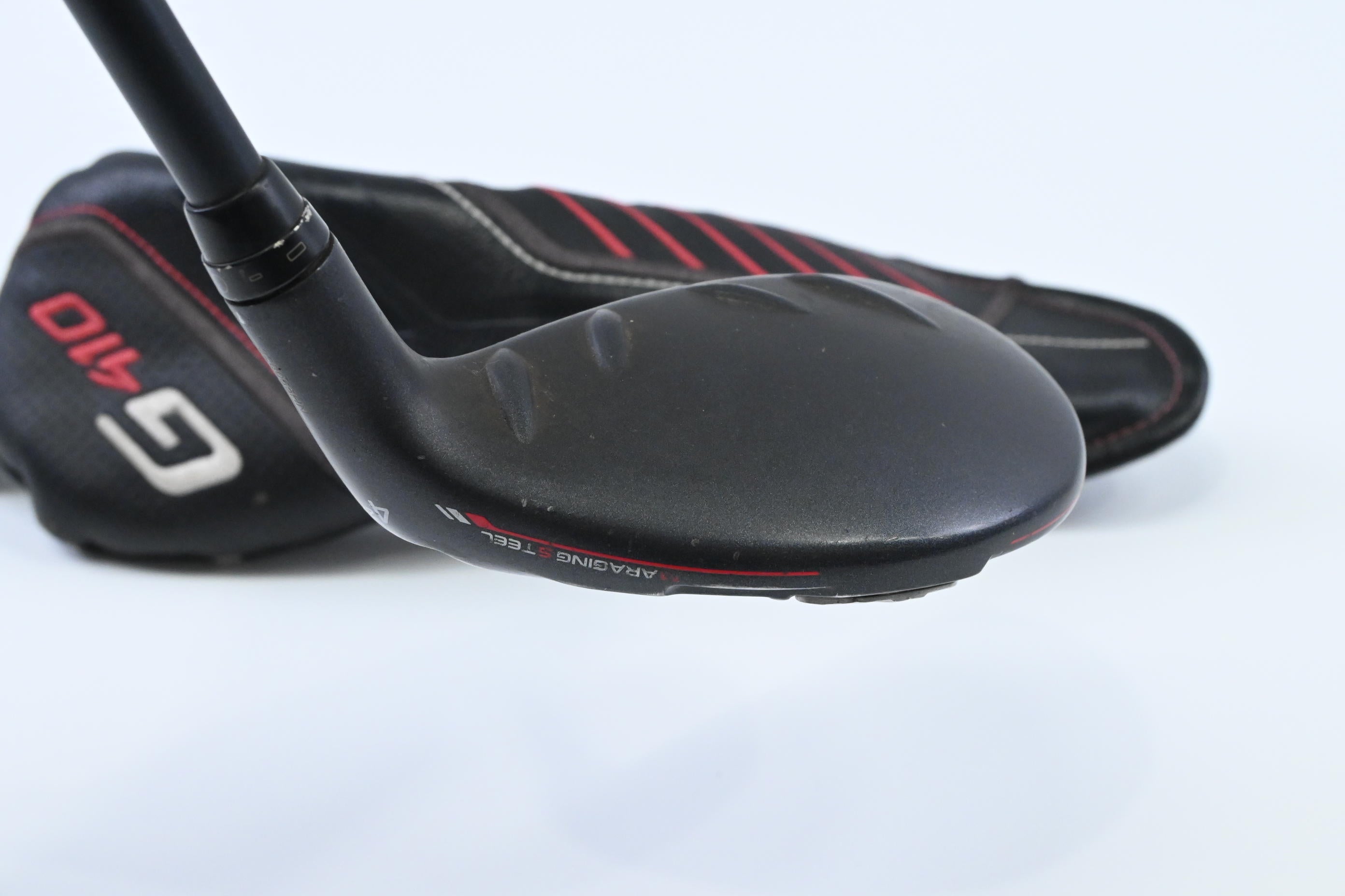 Ping G410 #4 Hybrid / 22 Degree / Stiff Flex Ping Alta CB Red 70 Shaft