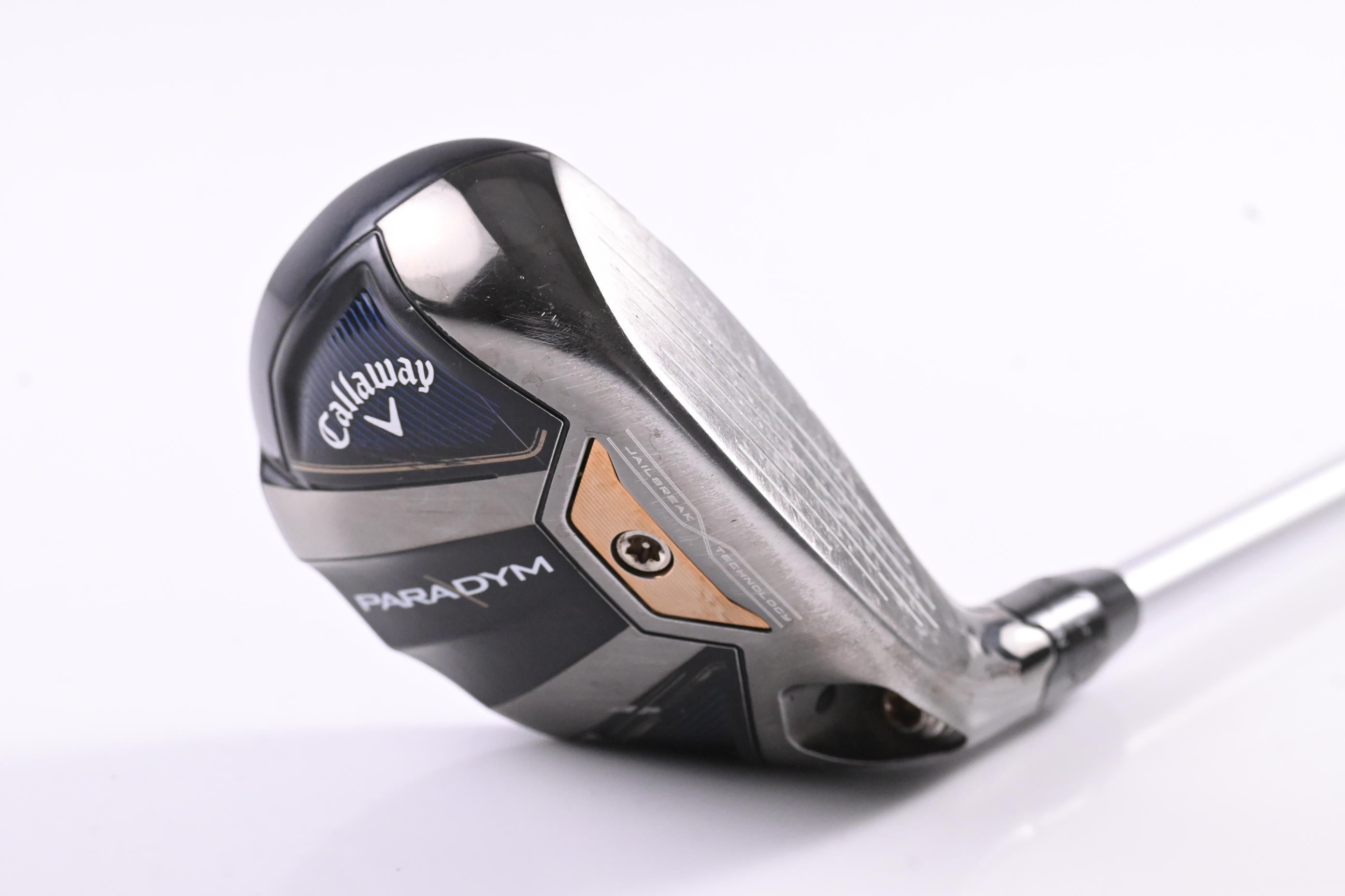 Callaway Paradym #3 Hybrid / 18 Degree / Senior Flex Aldila Ascent PL 50 Shaft