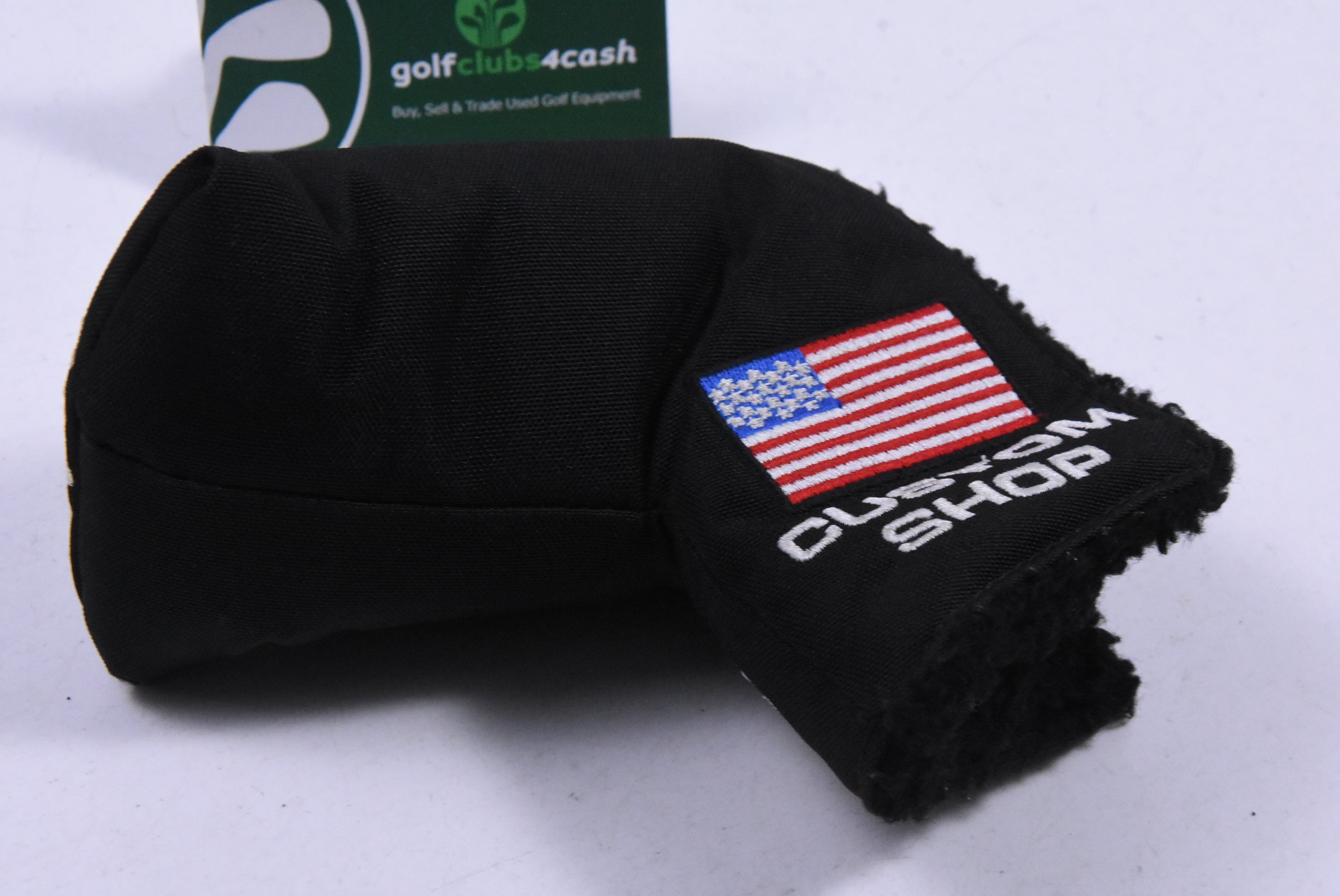 Scotty Cameron 2013 Custom Shop Us Flag Nylon Putter Cover / Mid-Mallet / Black