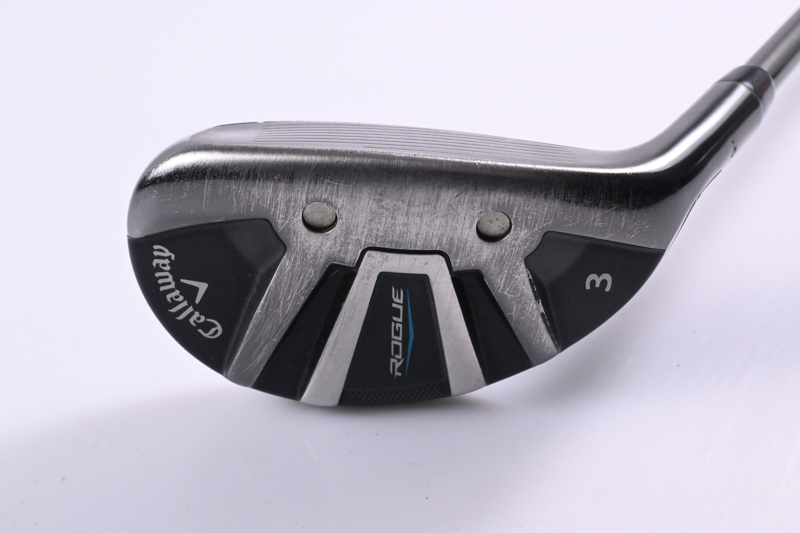 Callaway Rogue #3 Hybrid / 19 Degree / Stiff Flex Aldila SYNERGY Blue 60 Shaft