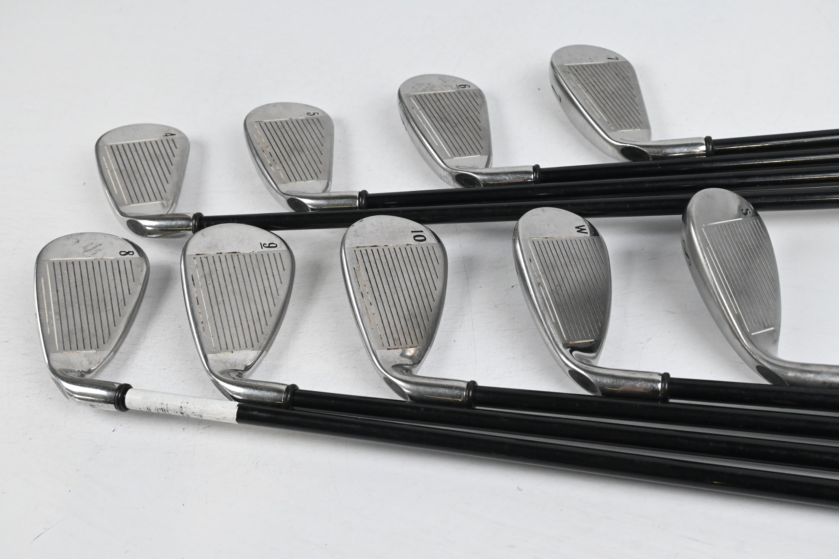 Callaway Big Bertha 2004 Irons / 4-PW+GW+SW / Regular Flex RCH 7Si Shafts