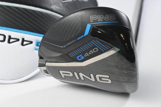 Ping G440 LST Driver / 10.5 Degree / Stiff Flex Ping Tour 2.0 Black 65 Shaft
