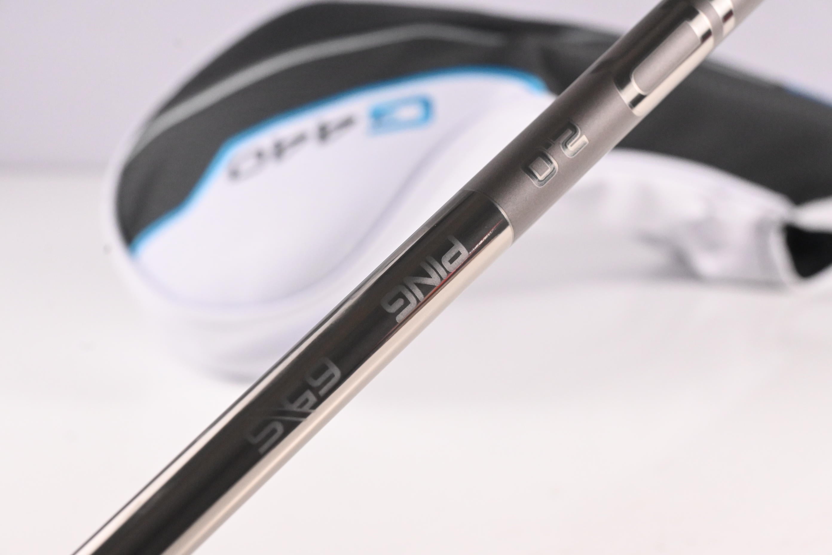 Ping G440 K Driver / 9 Degree / Stiff Flex Ping Tour Chrome 2.0 65 Shaft